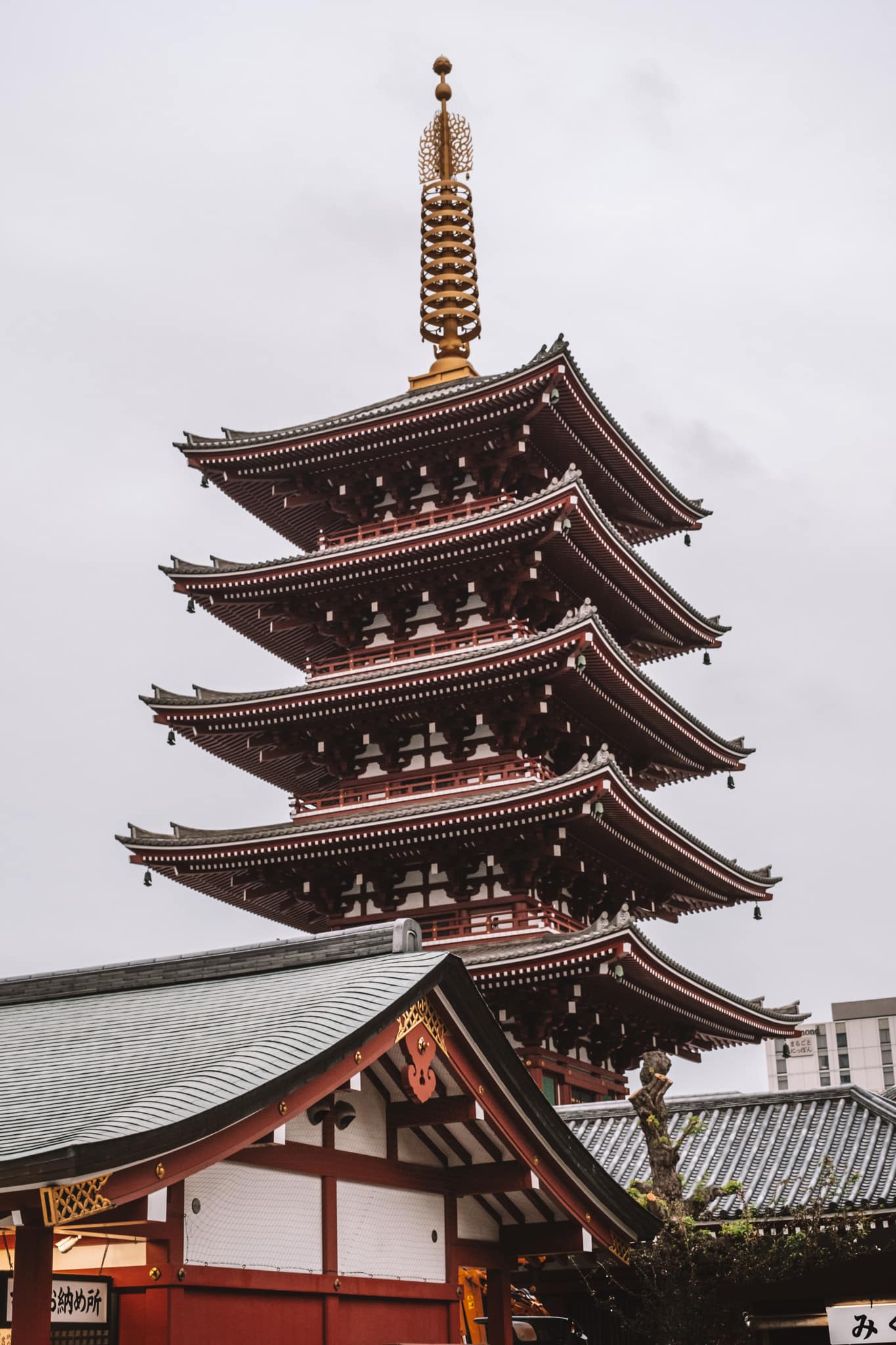 ou loger pour visiter tokyo au japon : asakusa