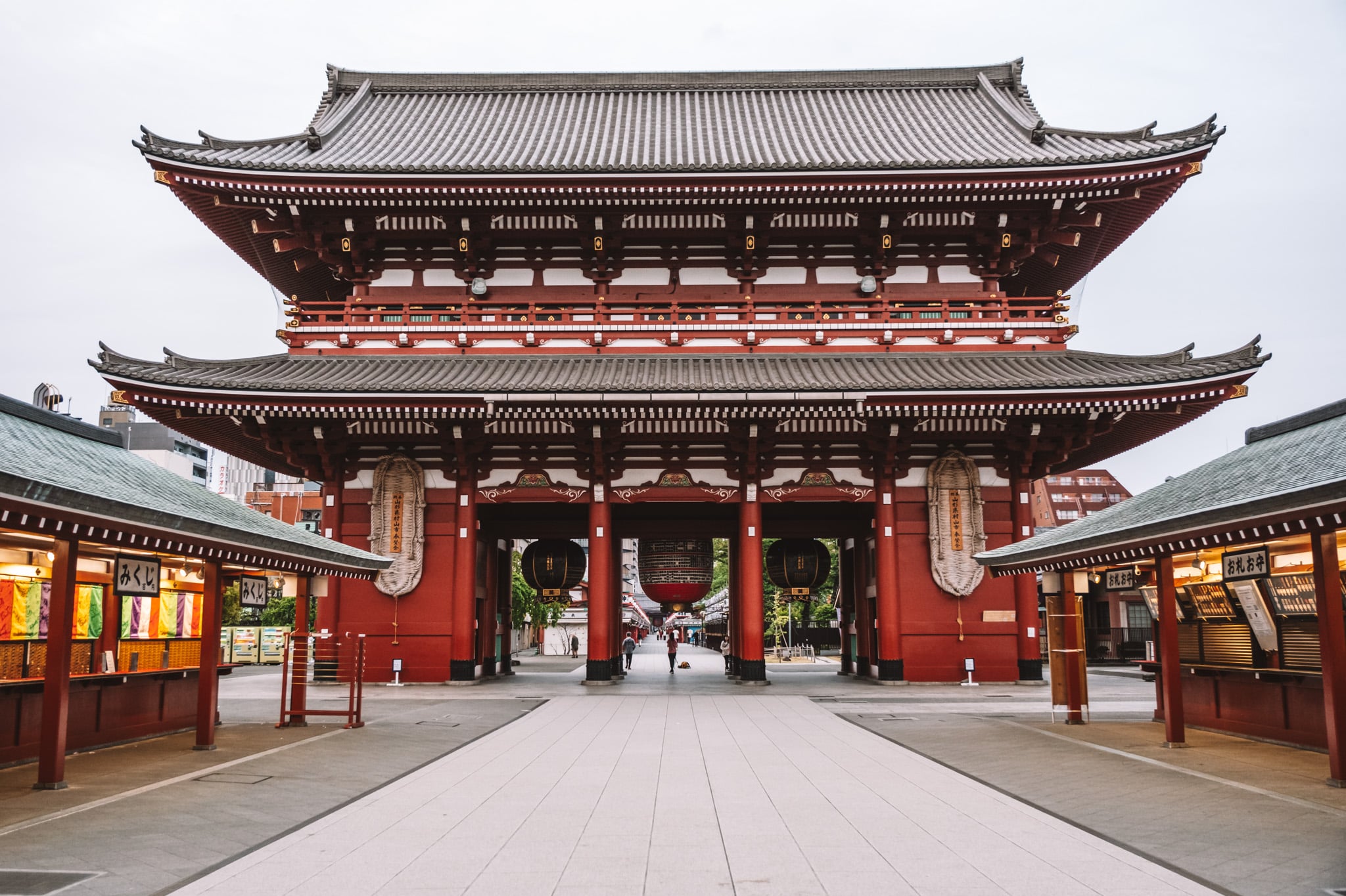 visiter sanctuaire asakusa tokyo japon
