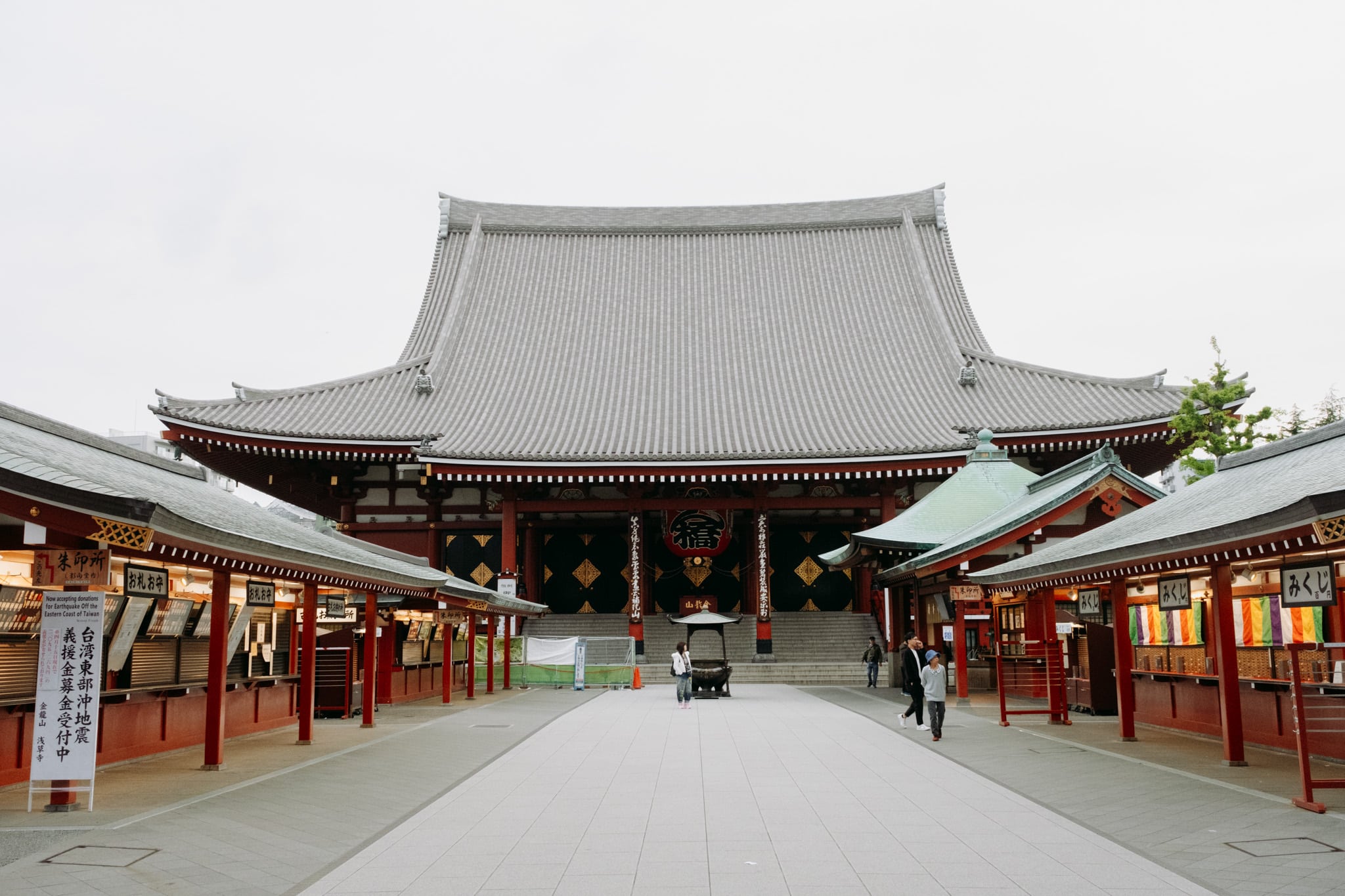 asakusa a 5h du matin