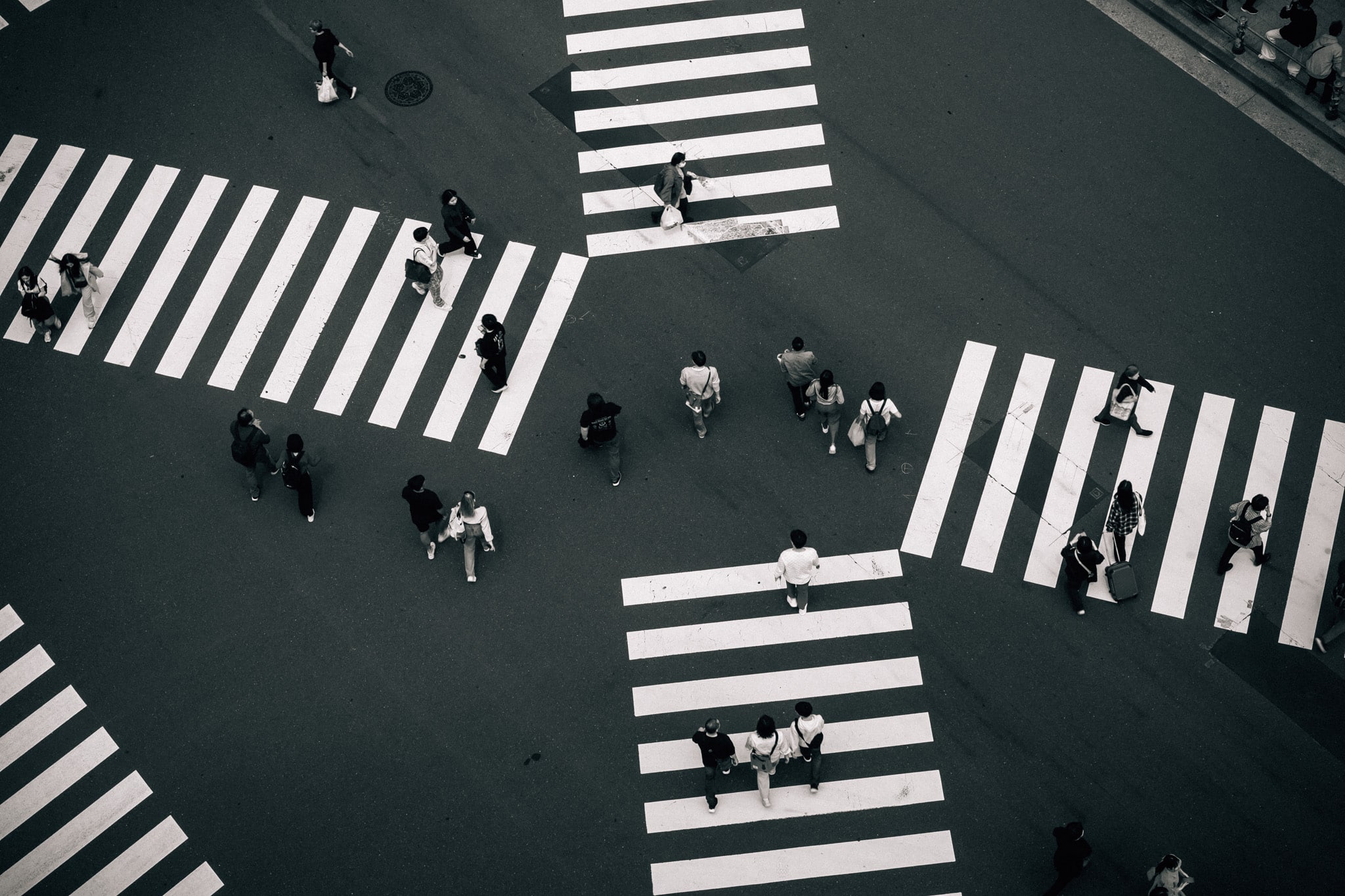asakusa crossing japon