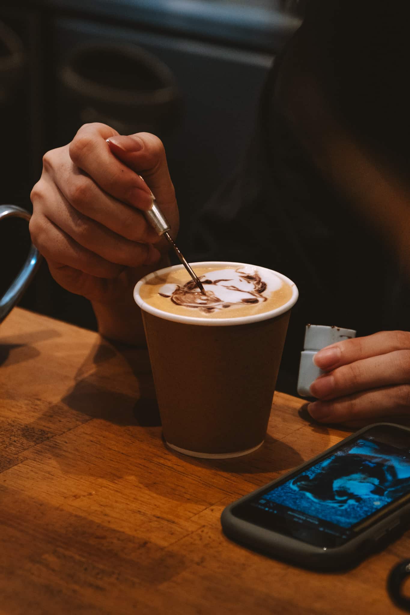 hat coffee tokyo japon