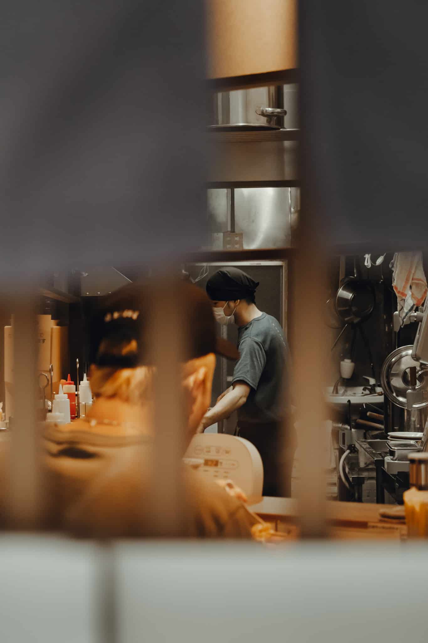 manger un ramen à Taito