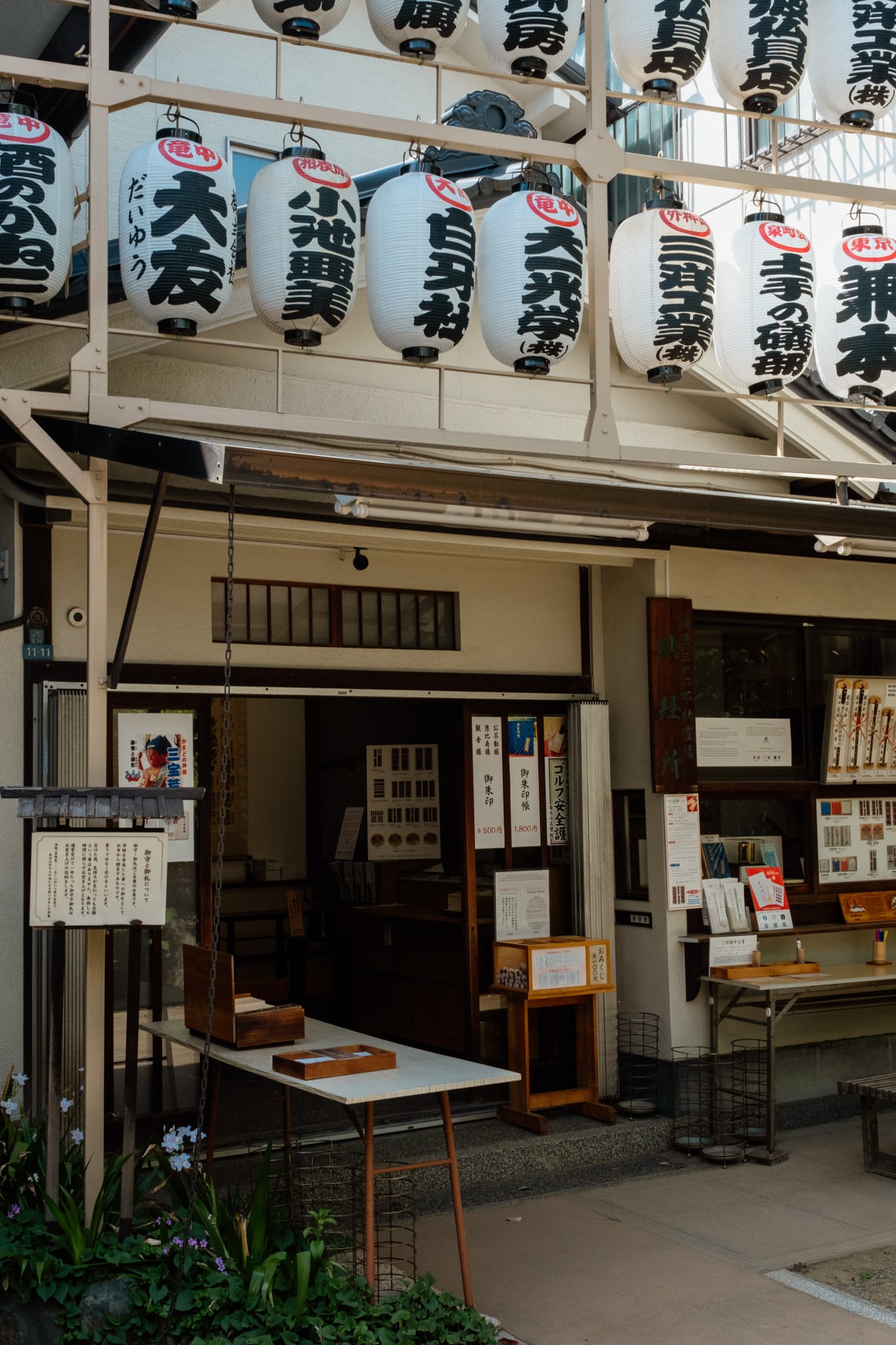 Tobifudoson Temple tokyo japon
