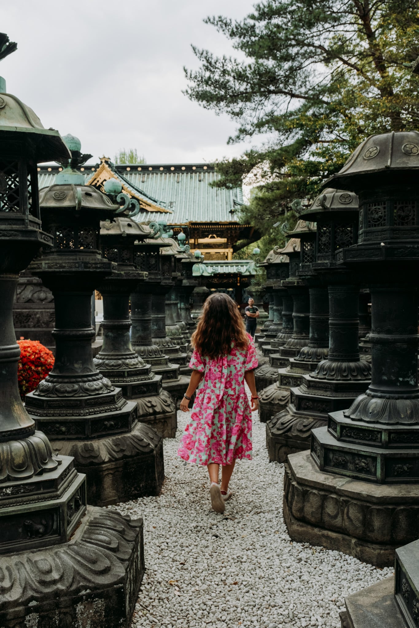 Ueno Toshogu Shrine à visiter à Tokyo au Japon