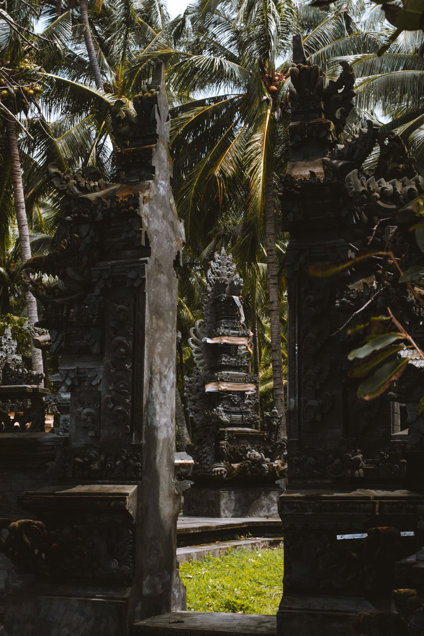 temple balinais gretek bali