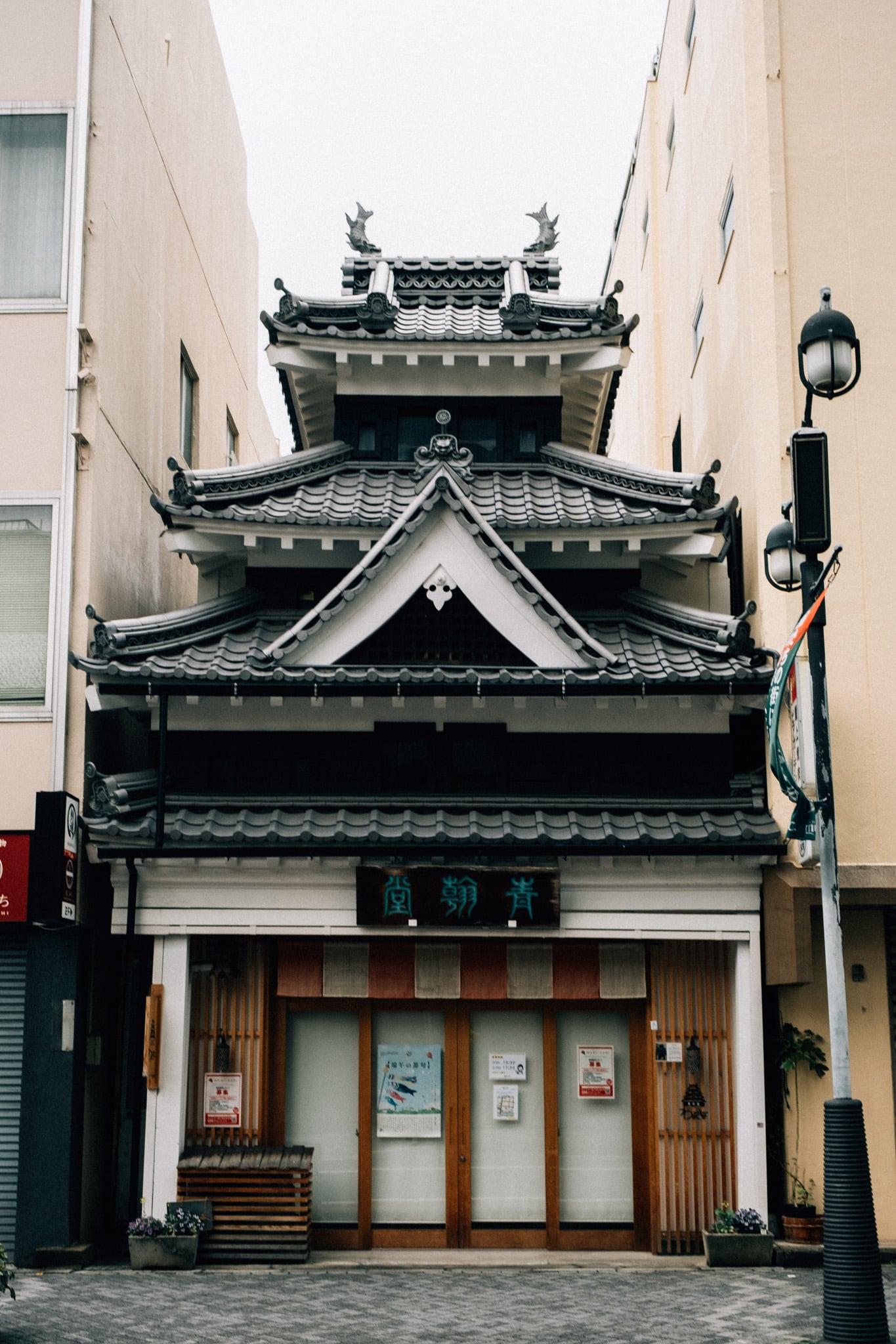 boutique en format de chateau a matsumoto