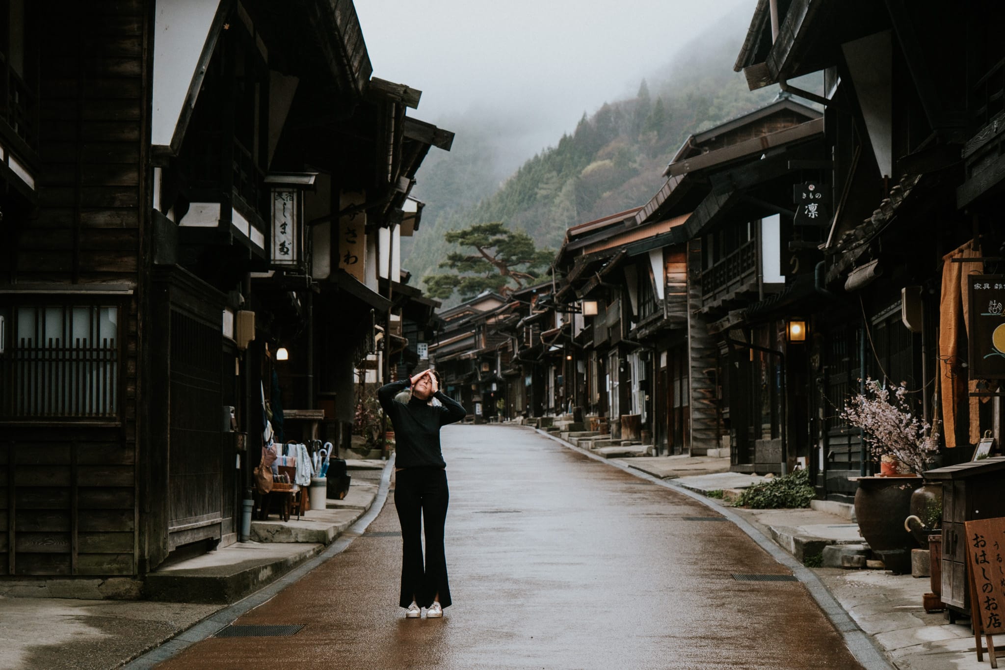 visiter les villages de samourais depuis matsumoto