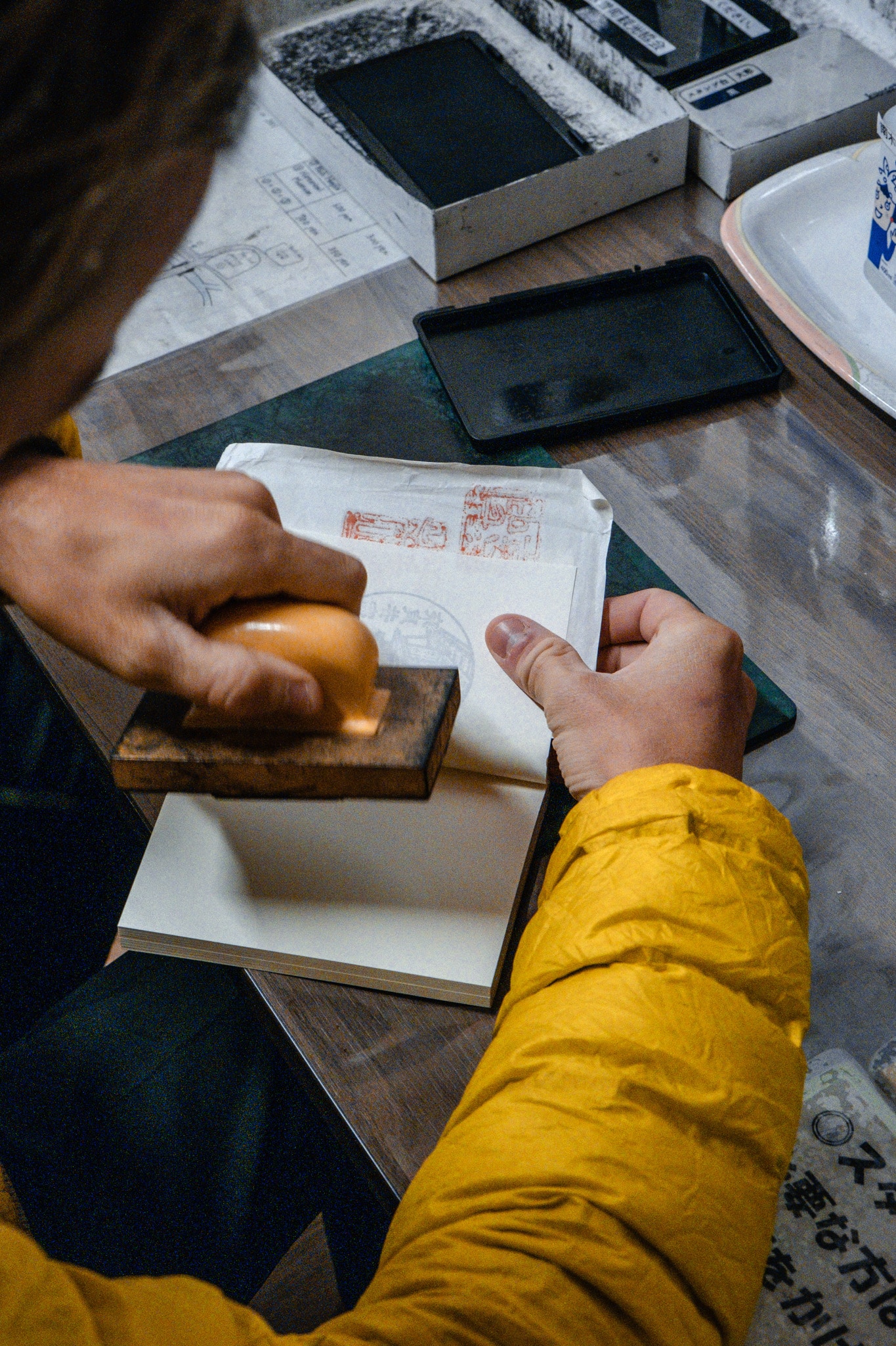 tampon touristique de narai juku