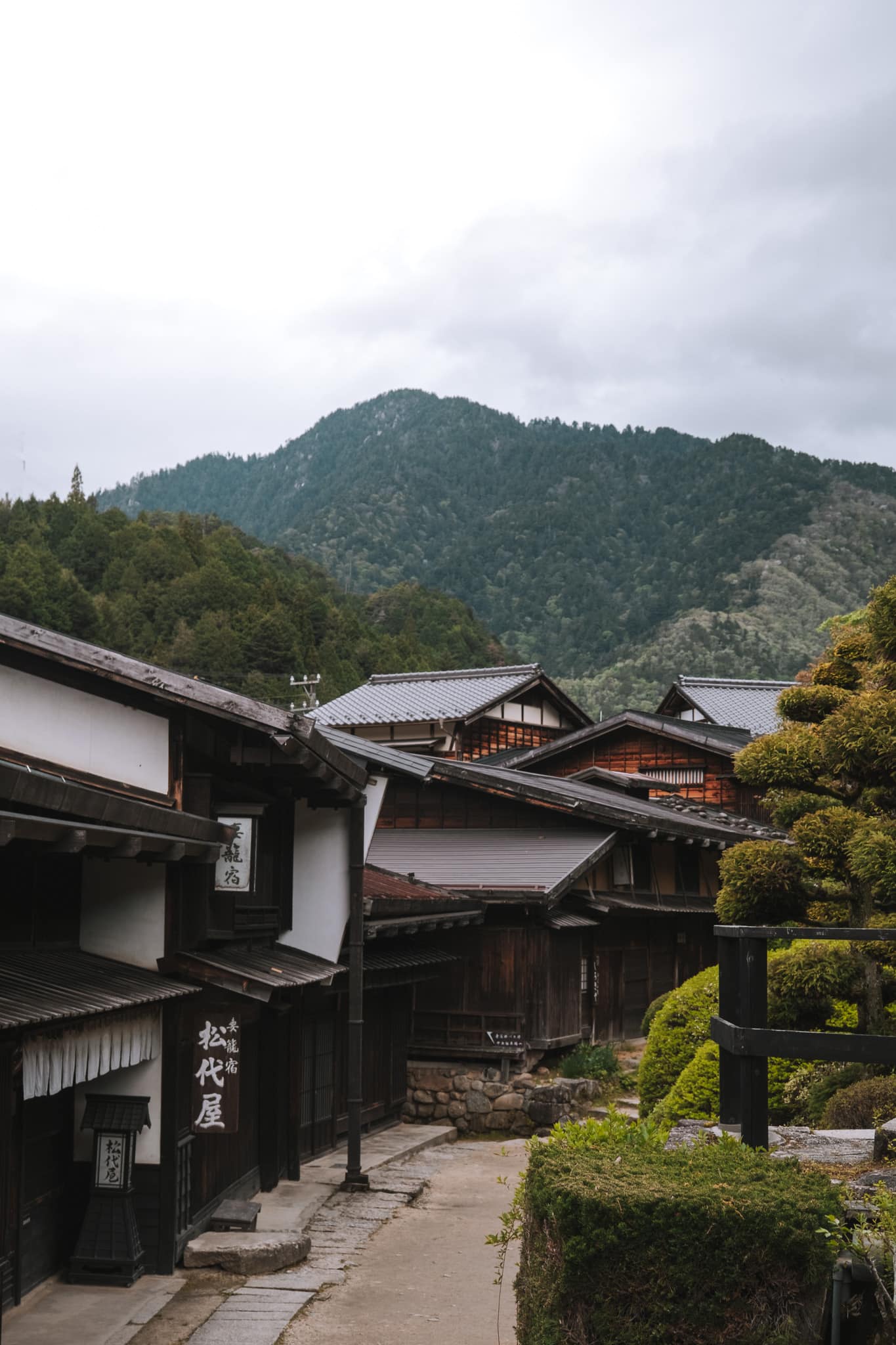 visiter magome japon