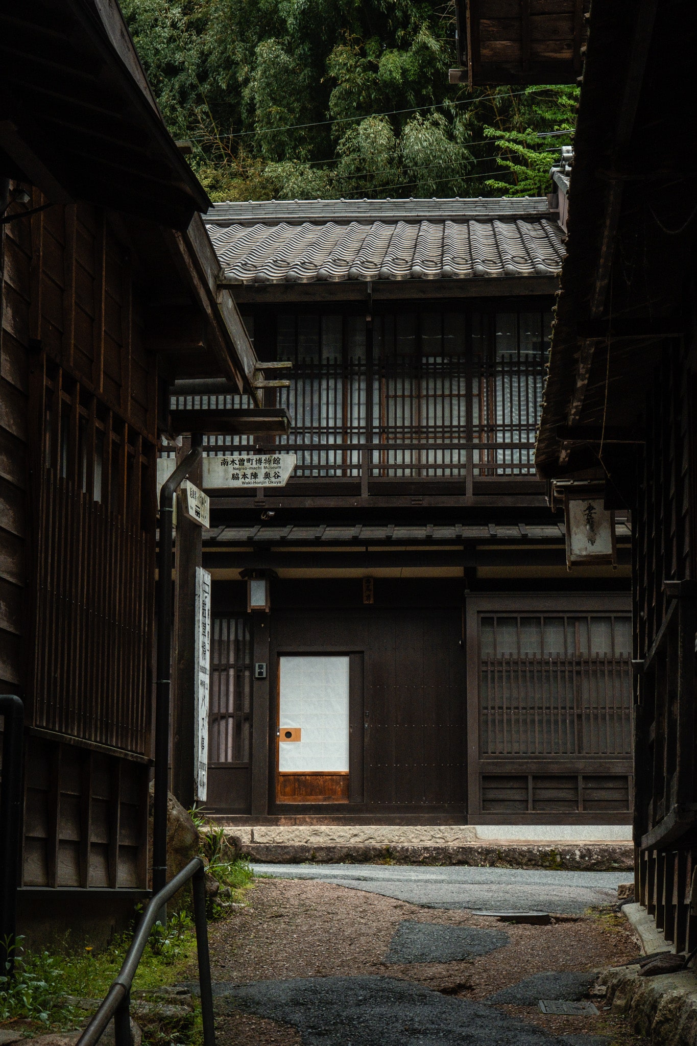 village de samourais à matsumoto japon