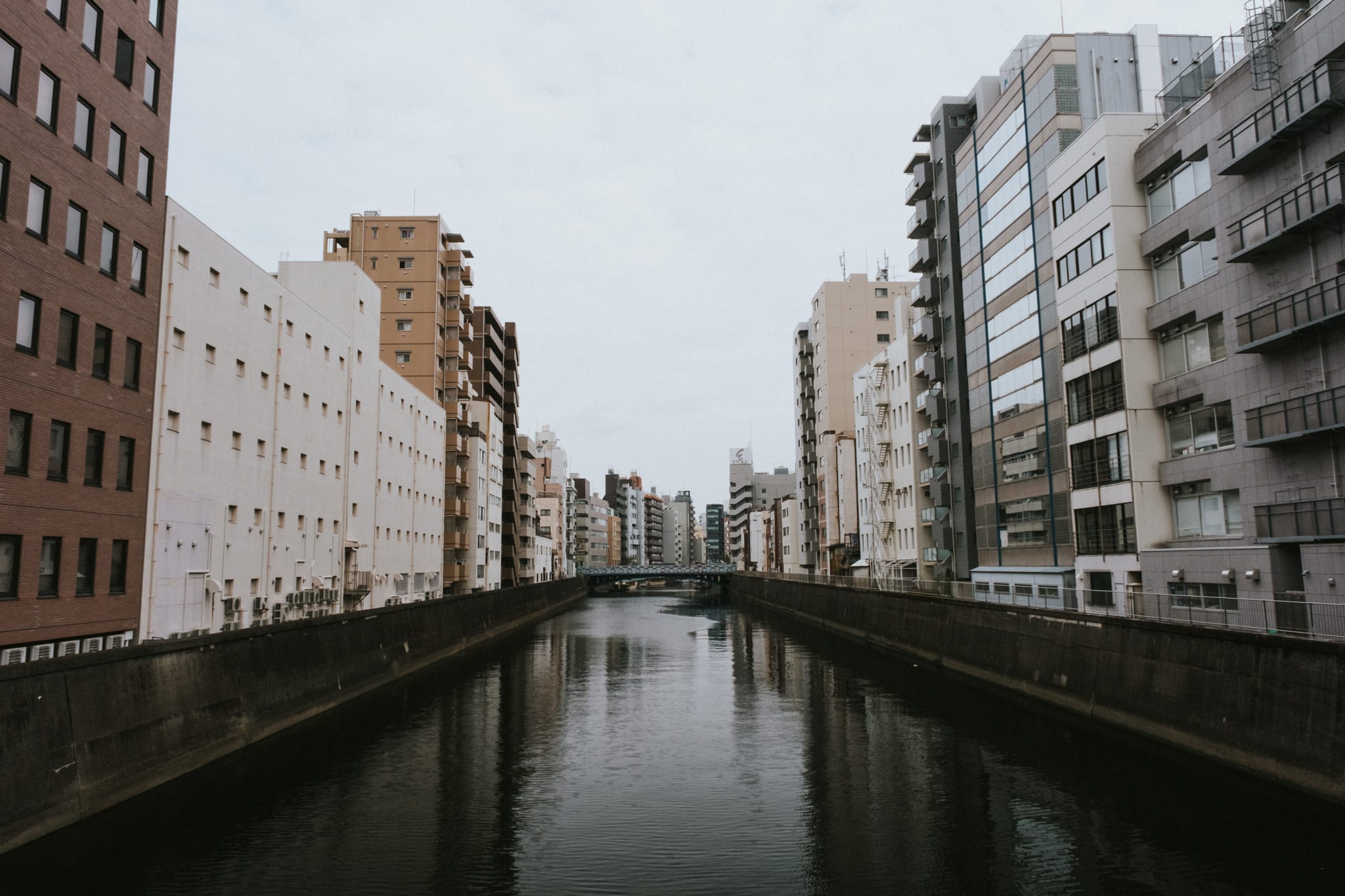 canaux de Asakusabashi