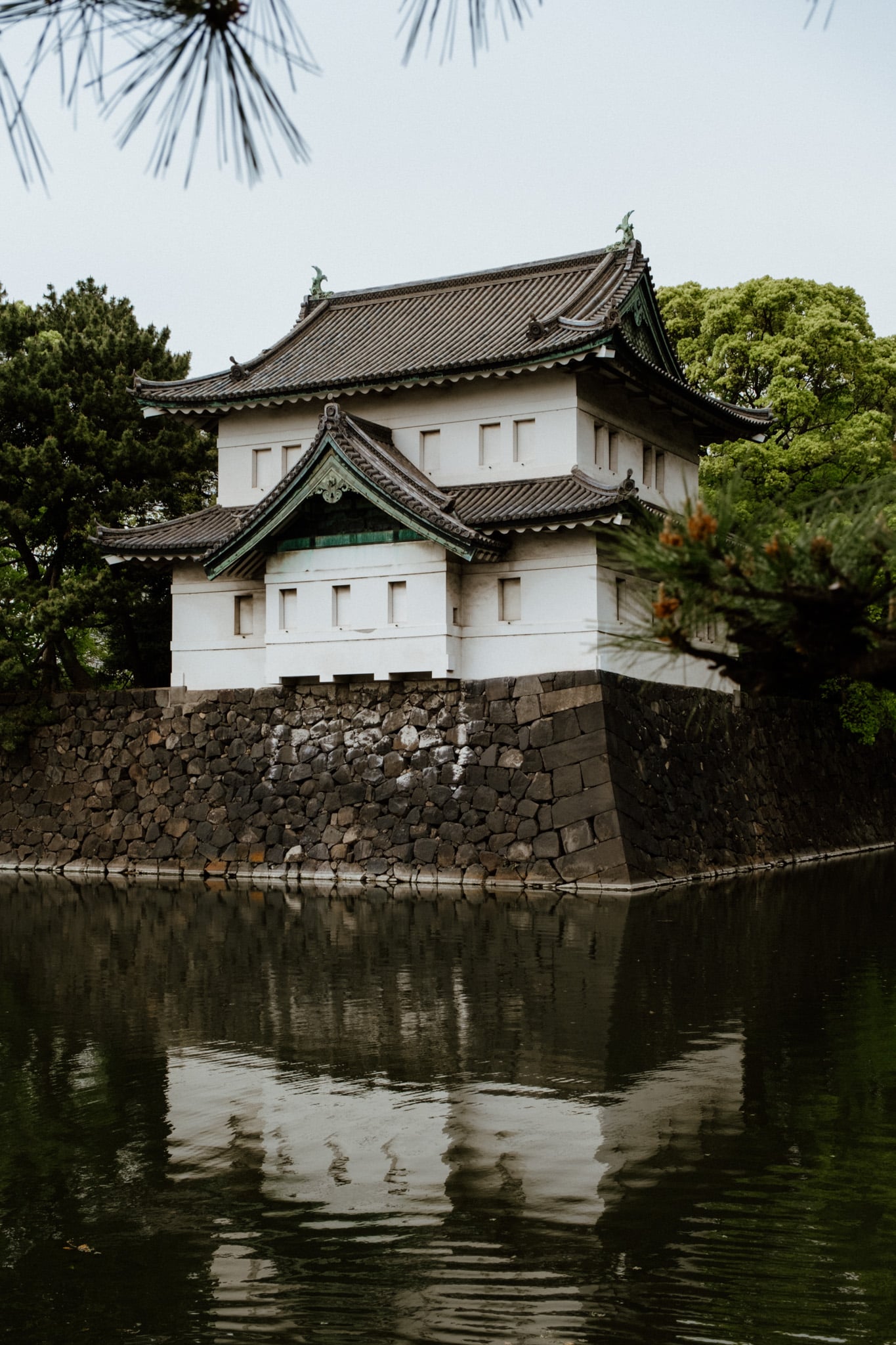 palais d'edo tokyo japan