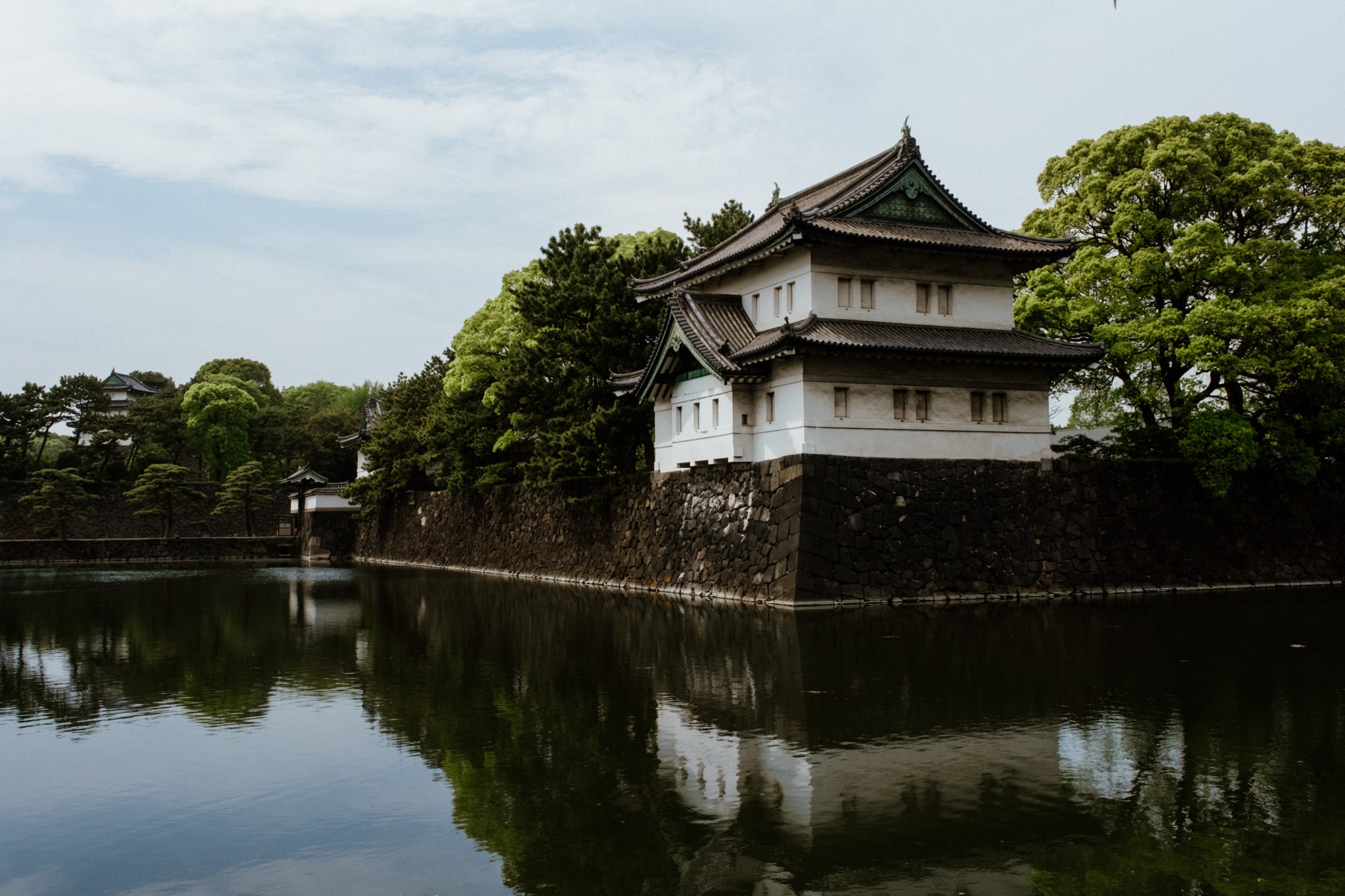 les box trap gate du palais imperial