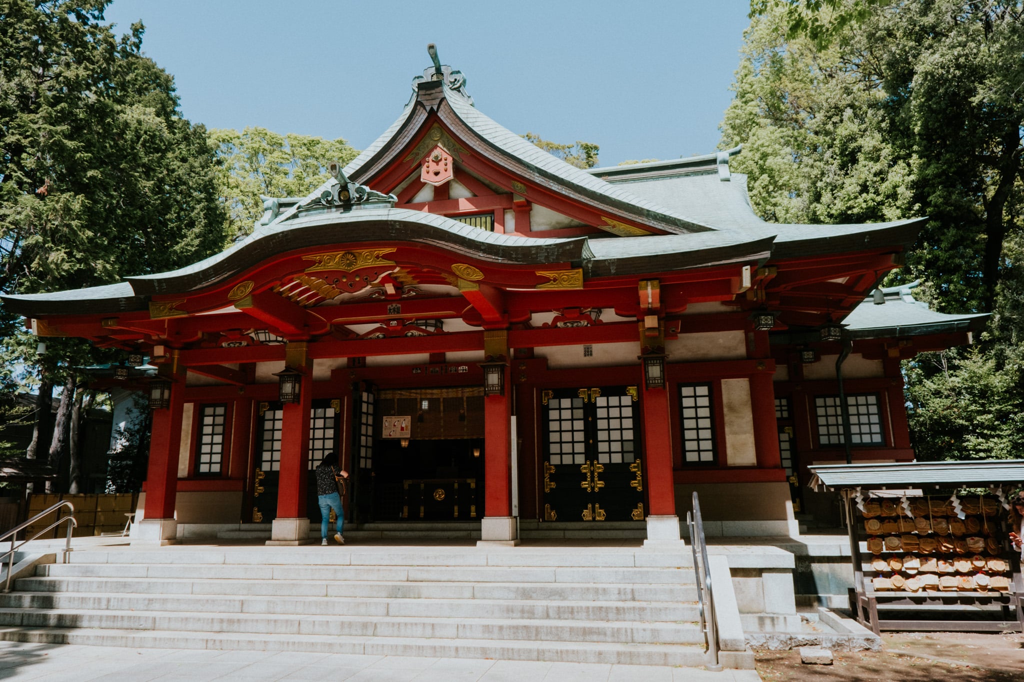 visiter le Setagaya Hachimangu à Tokyo
