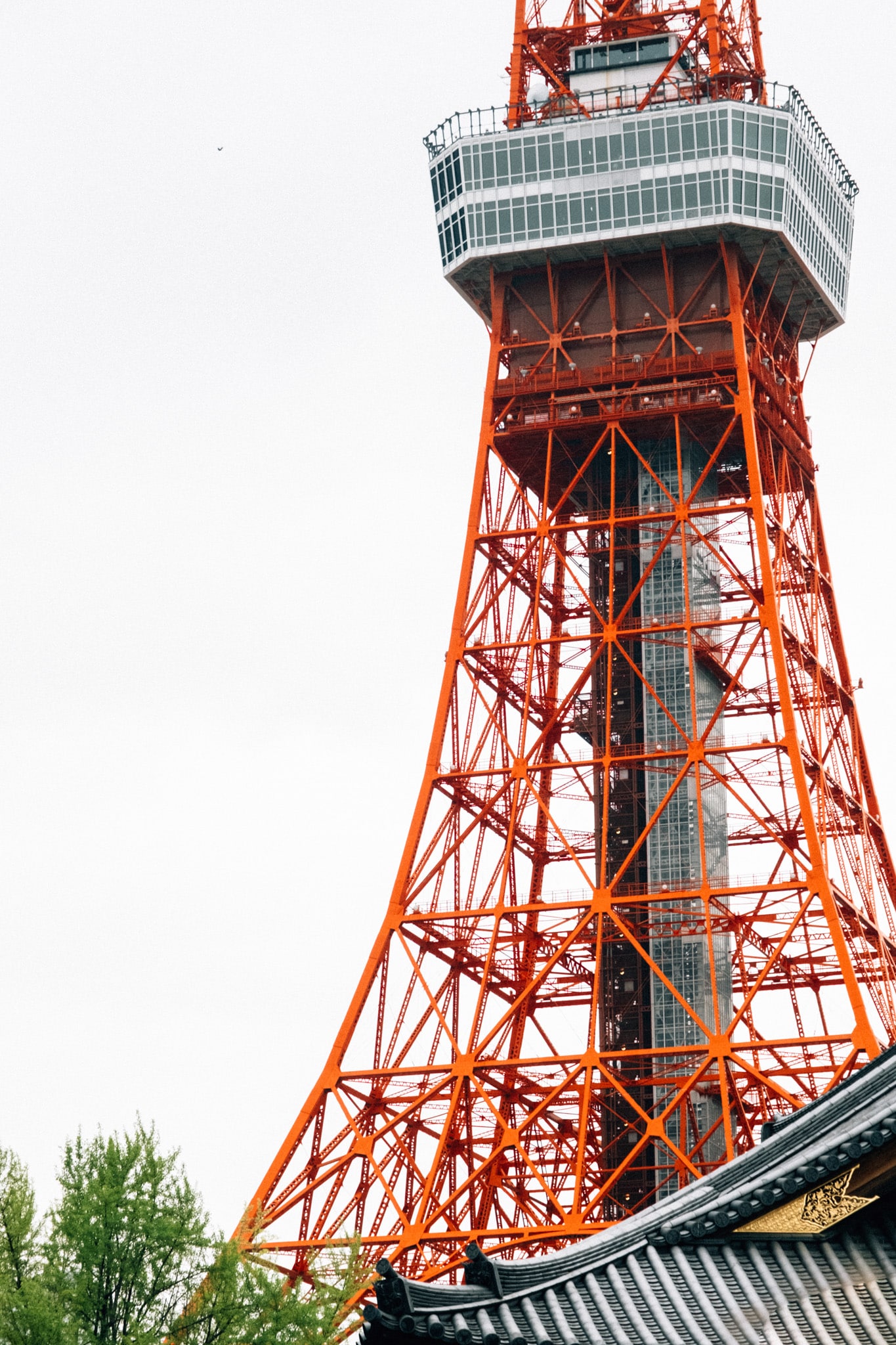 voir la tokyo tower au Japon