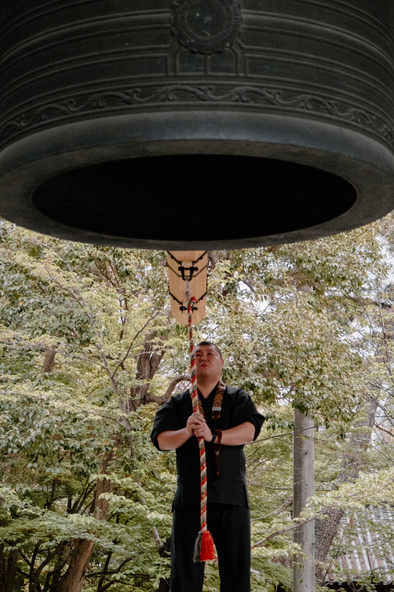 gong au zozoji Temple