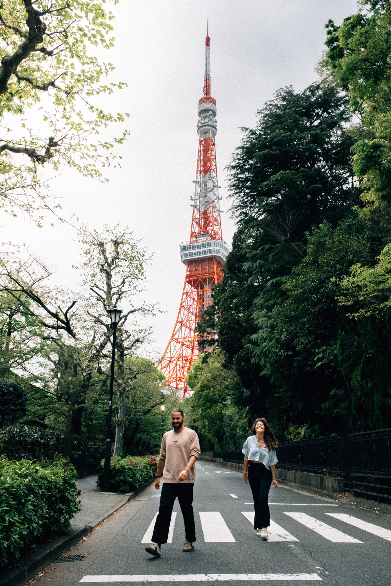 photo spot tokyo tower