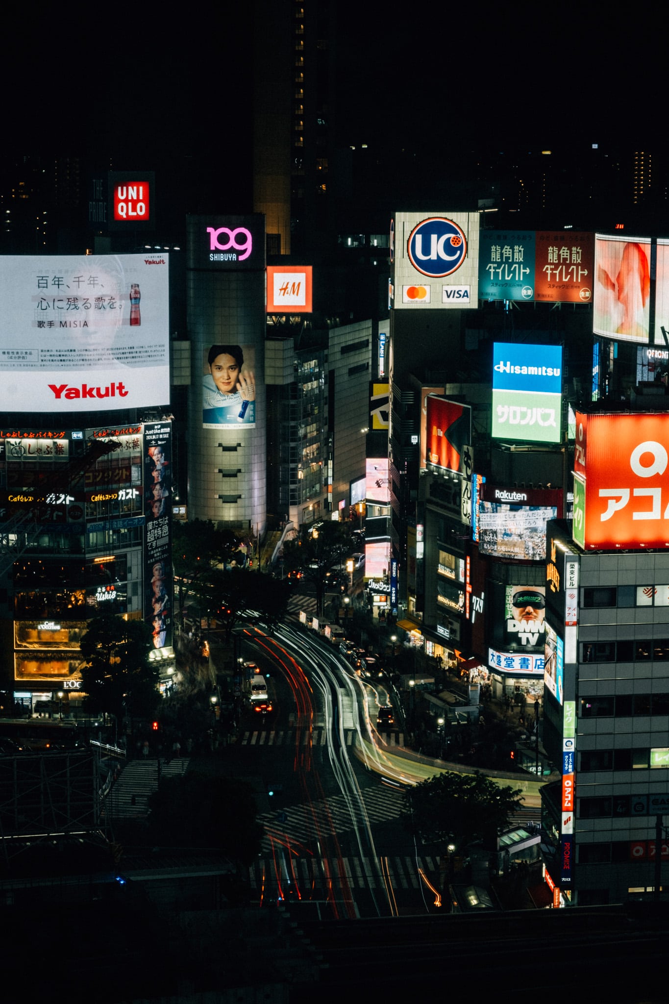 shibuya : ou loger pour viister tokyo au japon