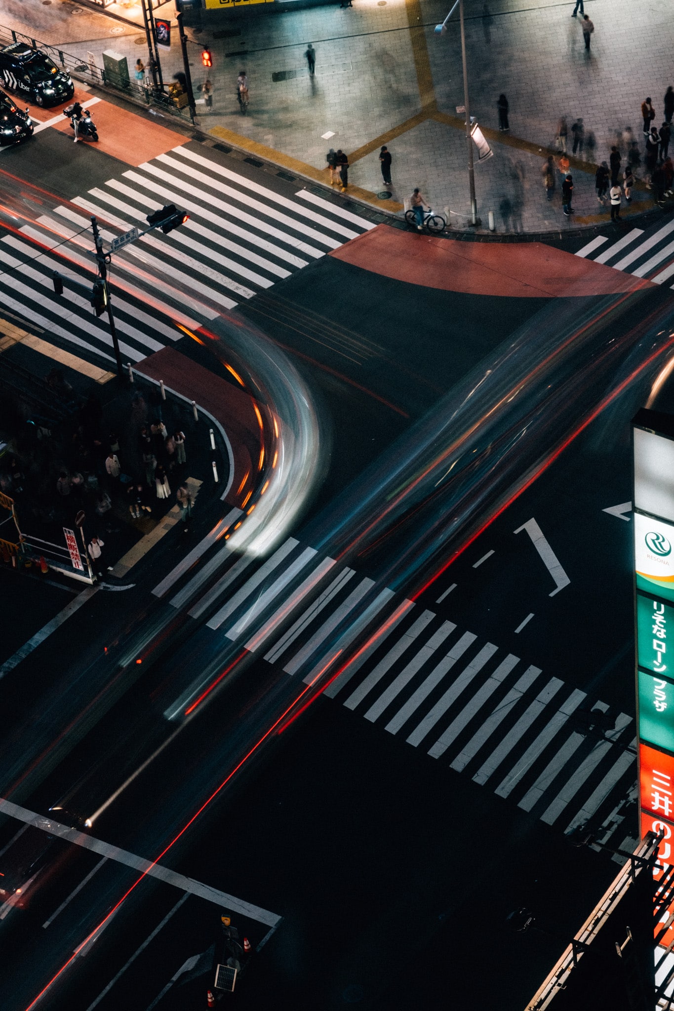 d47 sur le shibuya crossing