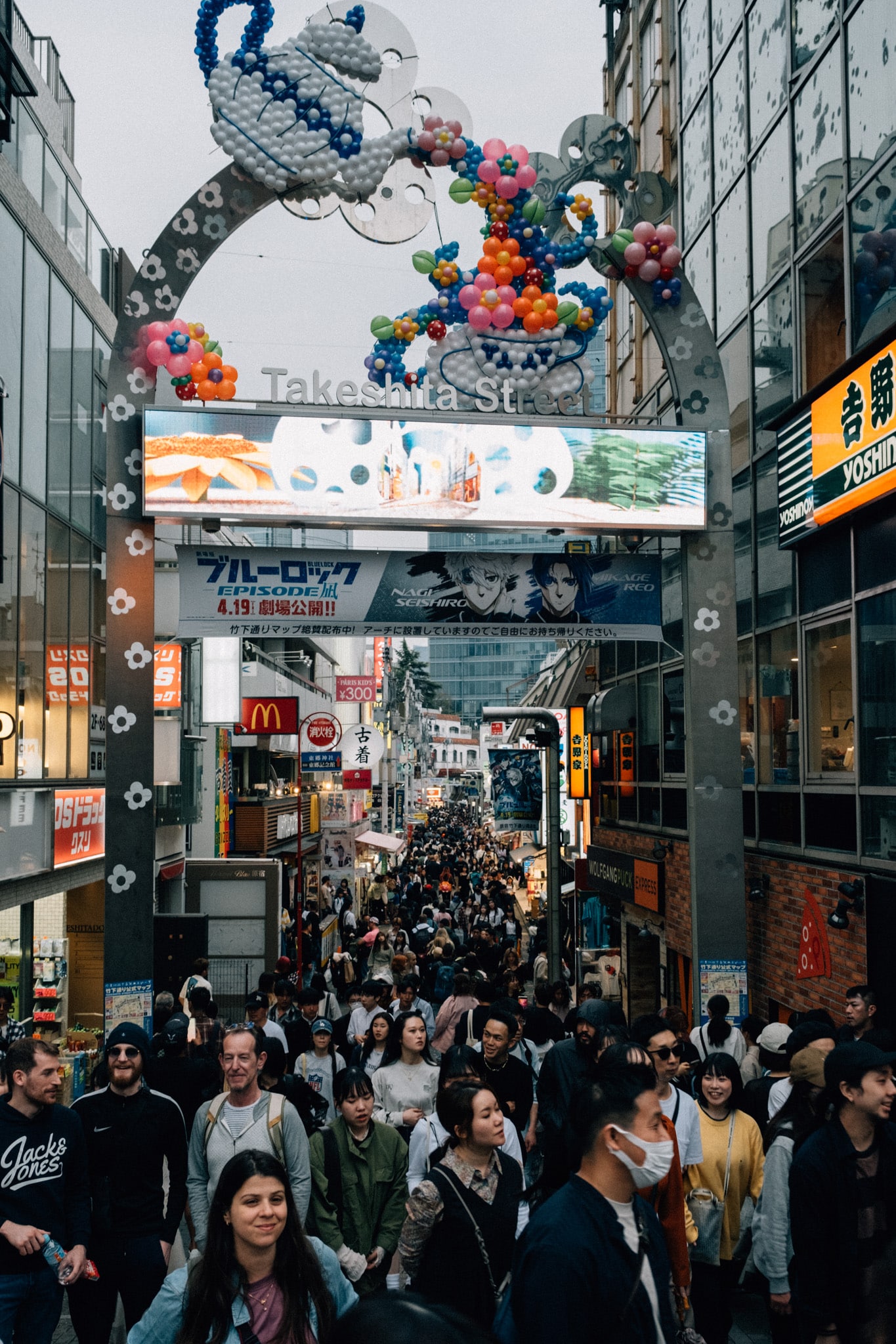 takeshita Street shibuya tokyo