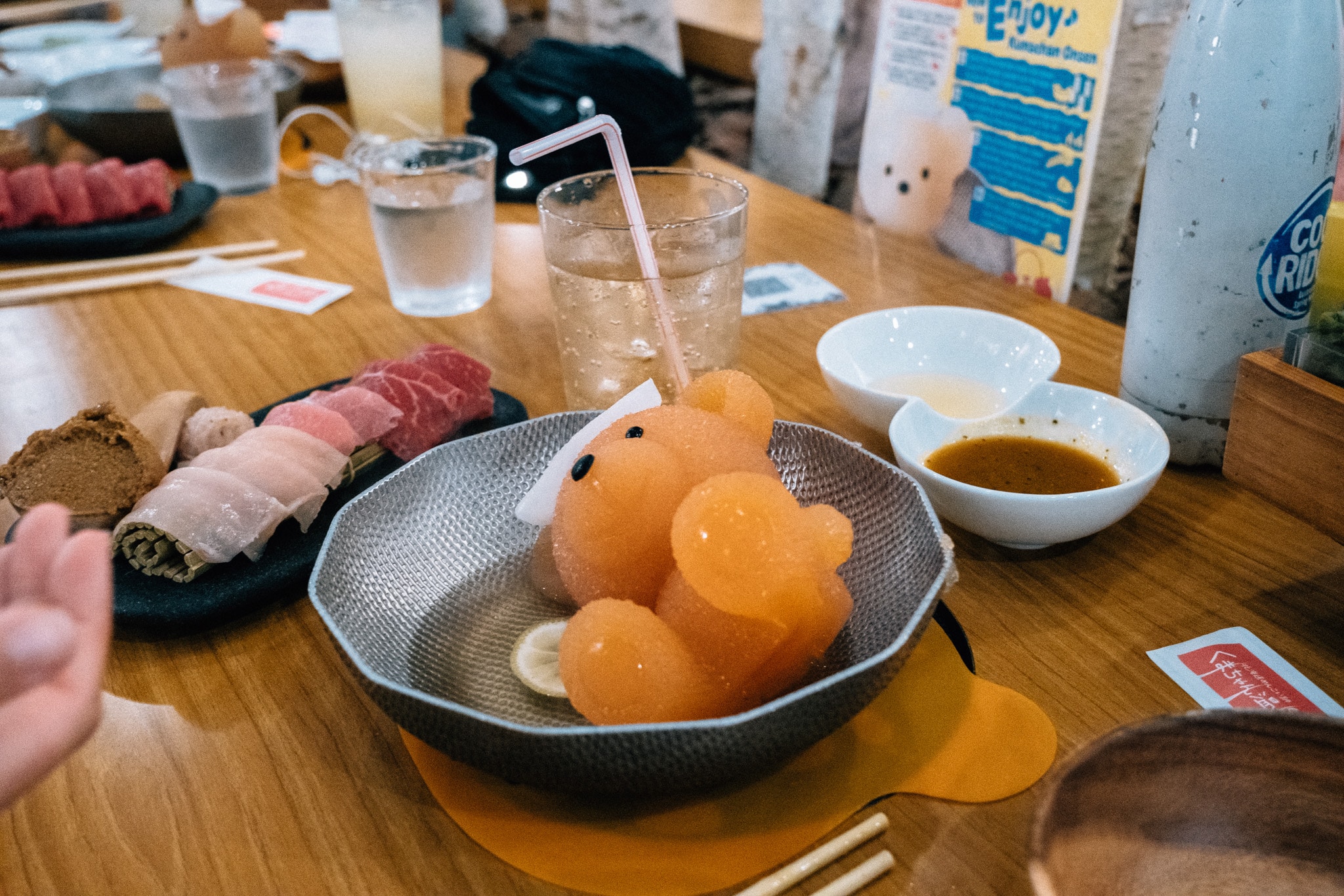 hot pot Kumachan Onsen tokyo japon