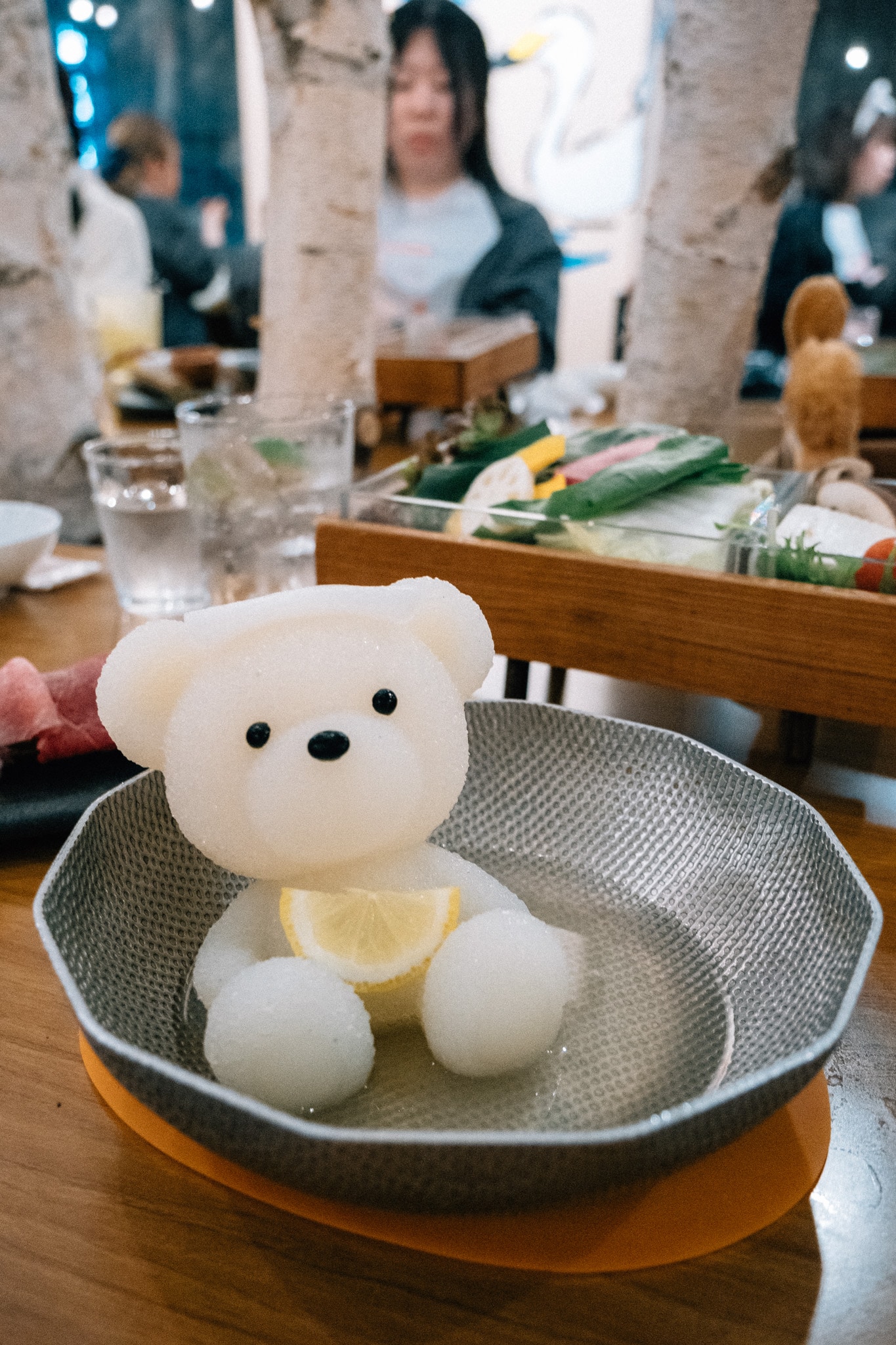 Kumachan Onsen restaurant insolite tokyo