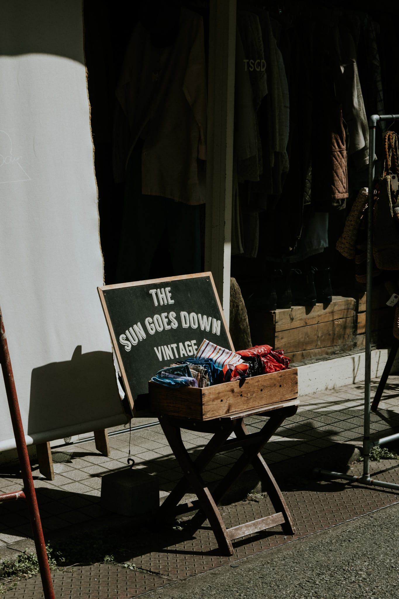 scene de rue Shimokitazawa