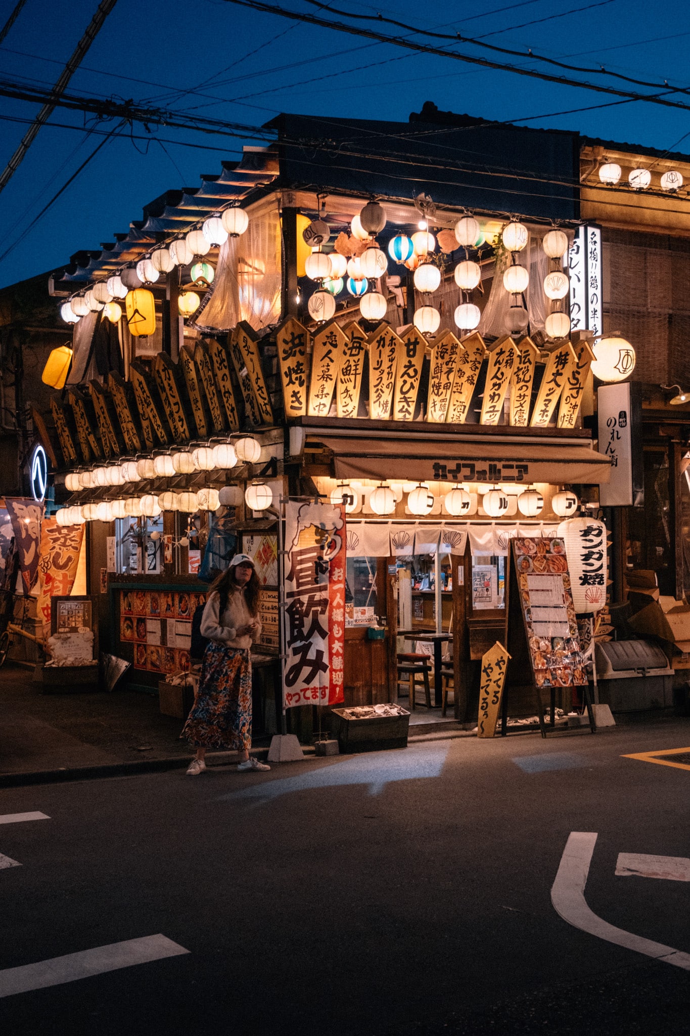 petite ruelle autour du shinjuku