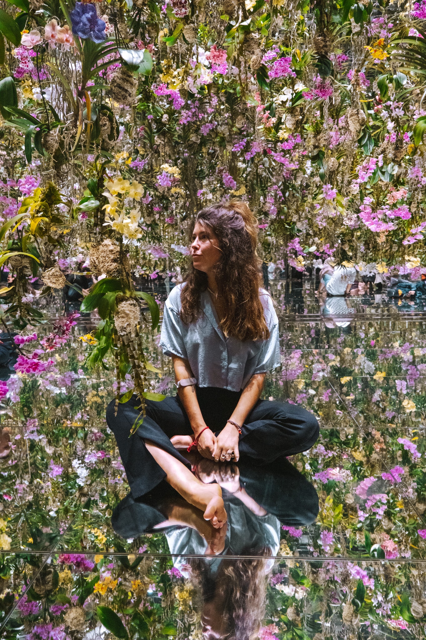 visiter team lab planets a tokyo au japon