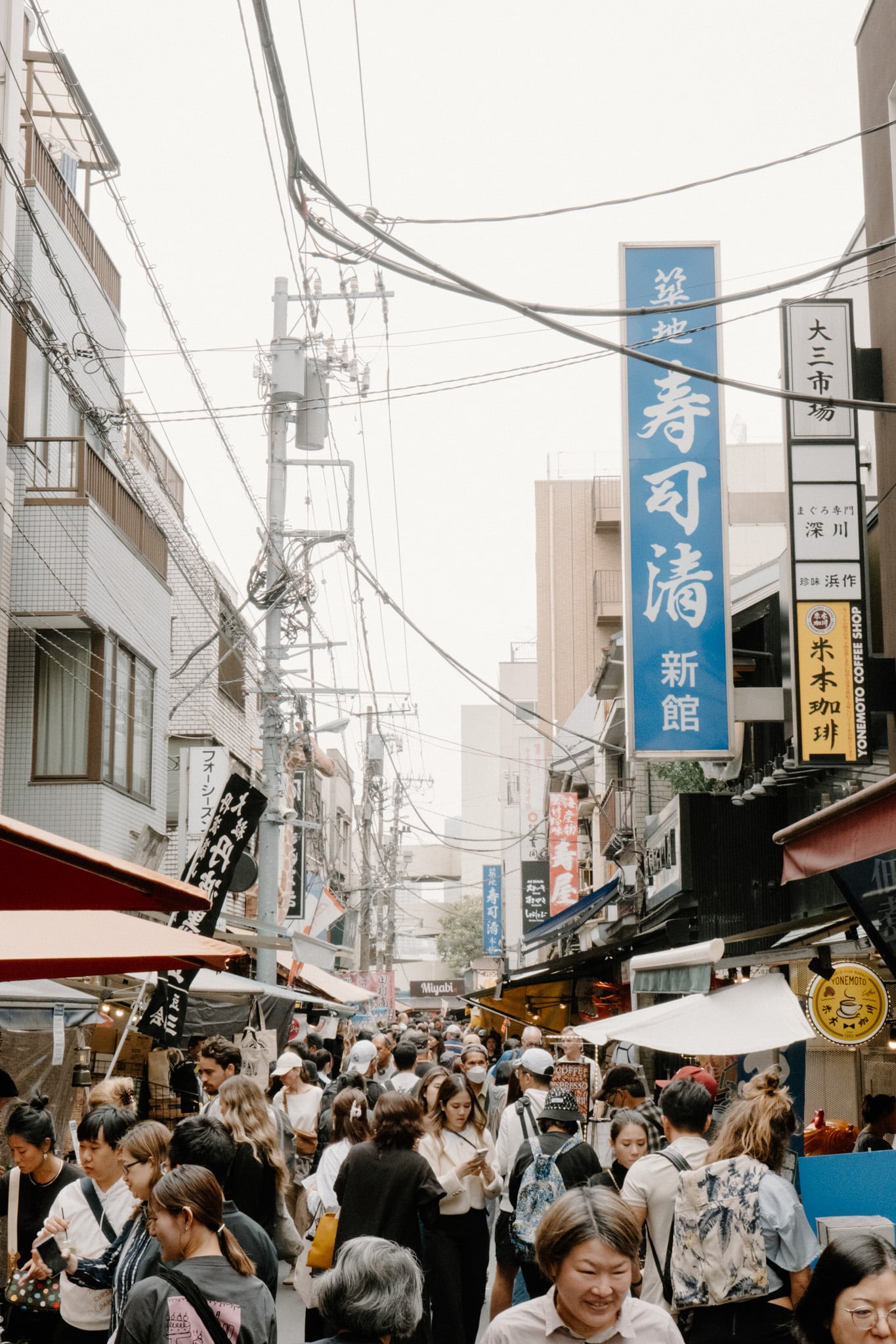 visiter marche tsukiji tokyo japon