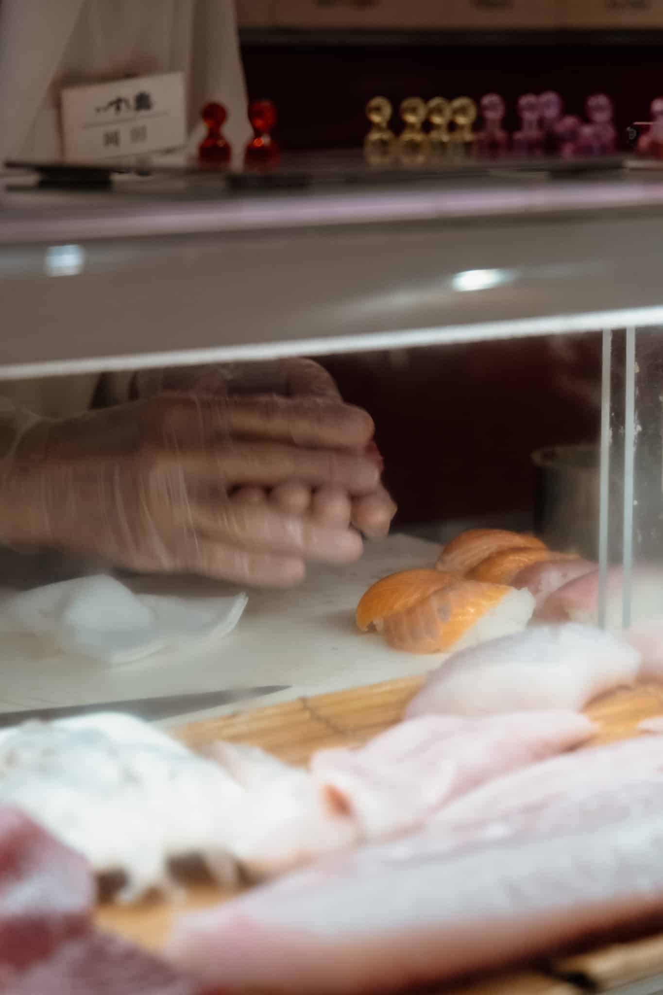 ou manger des suhis quand on visite Tokyo au Japon