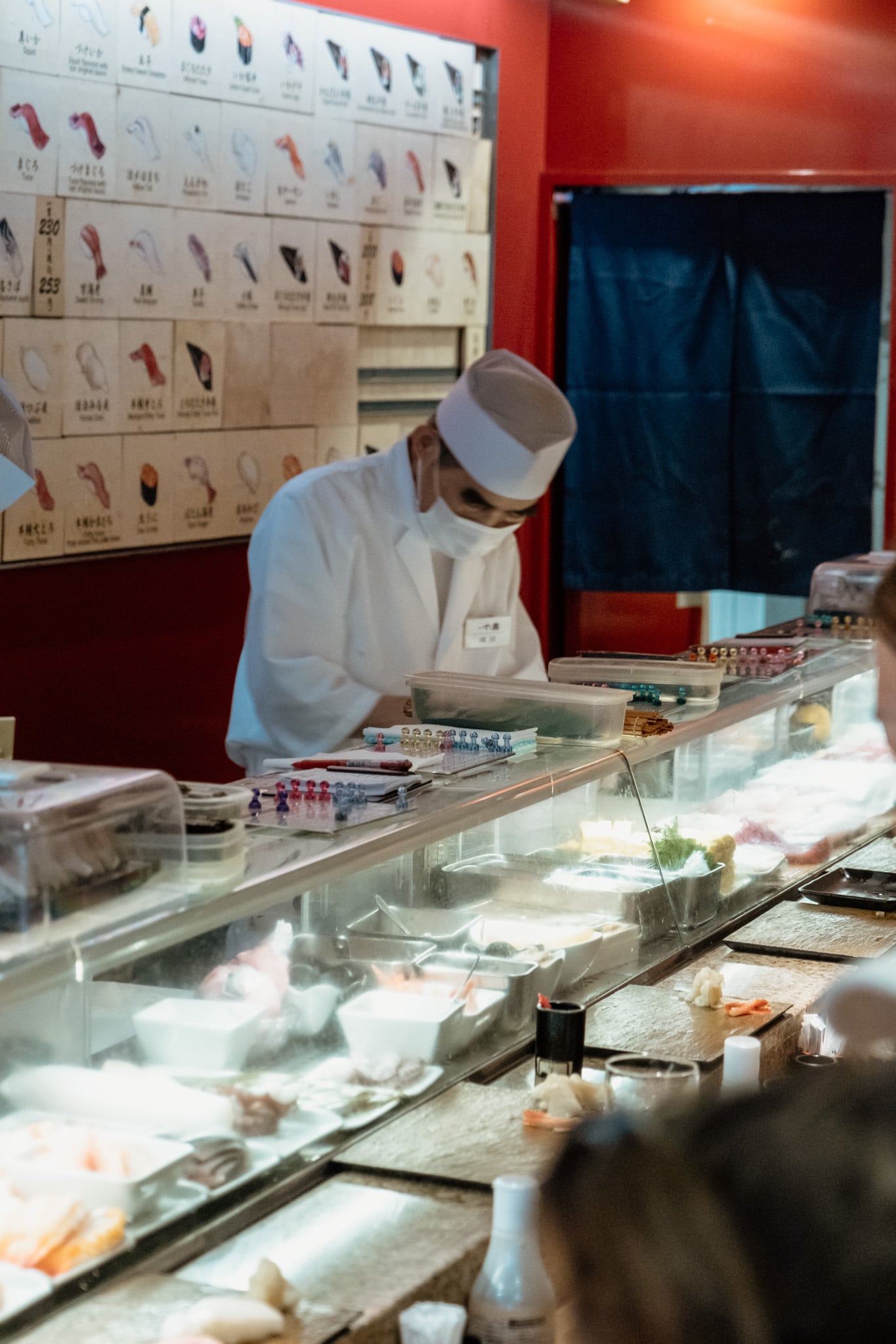 Tsukiji Sushico pour manger à Tokyo au Japon