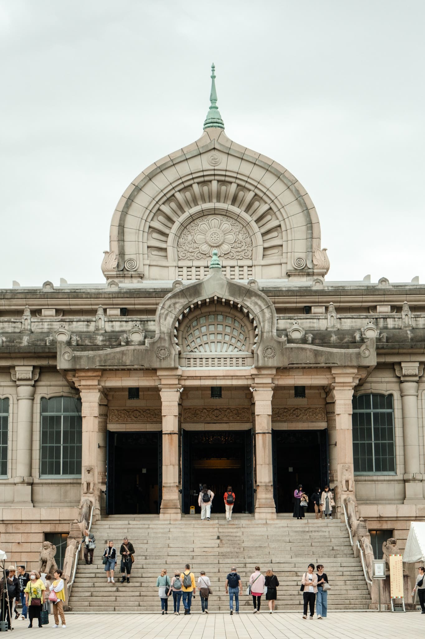 Tsukiji Honganji à Tokyo au Japon