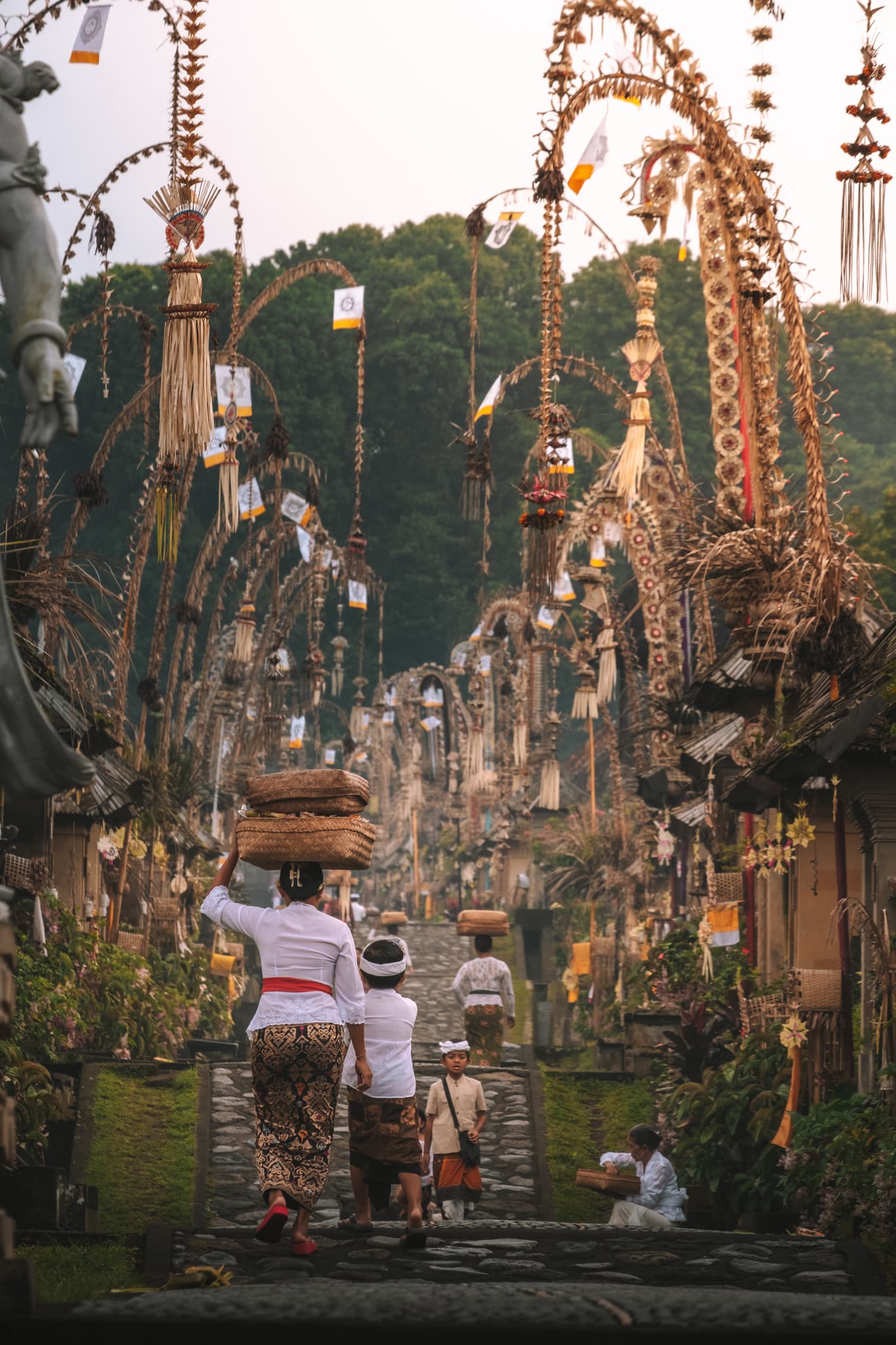 galungan a penglipuran