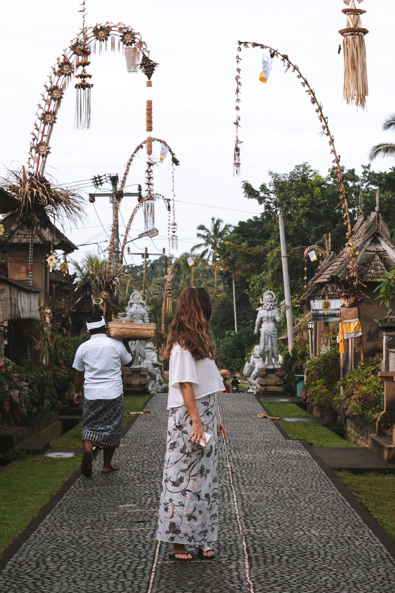 visiter le village de penglipuran depuis ubud