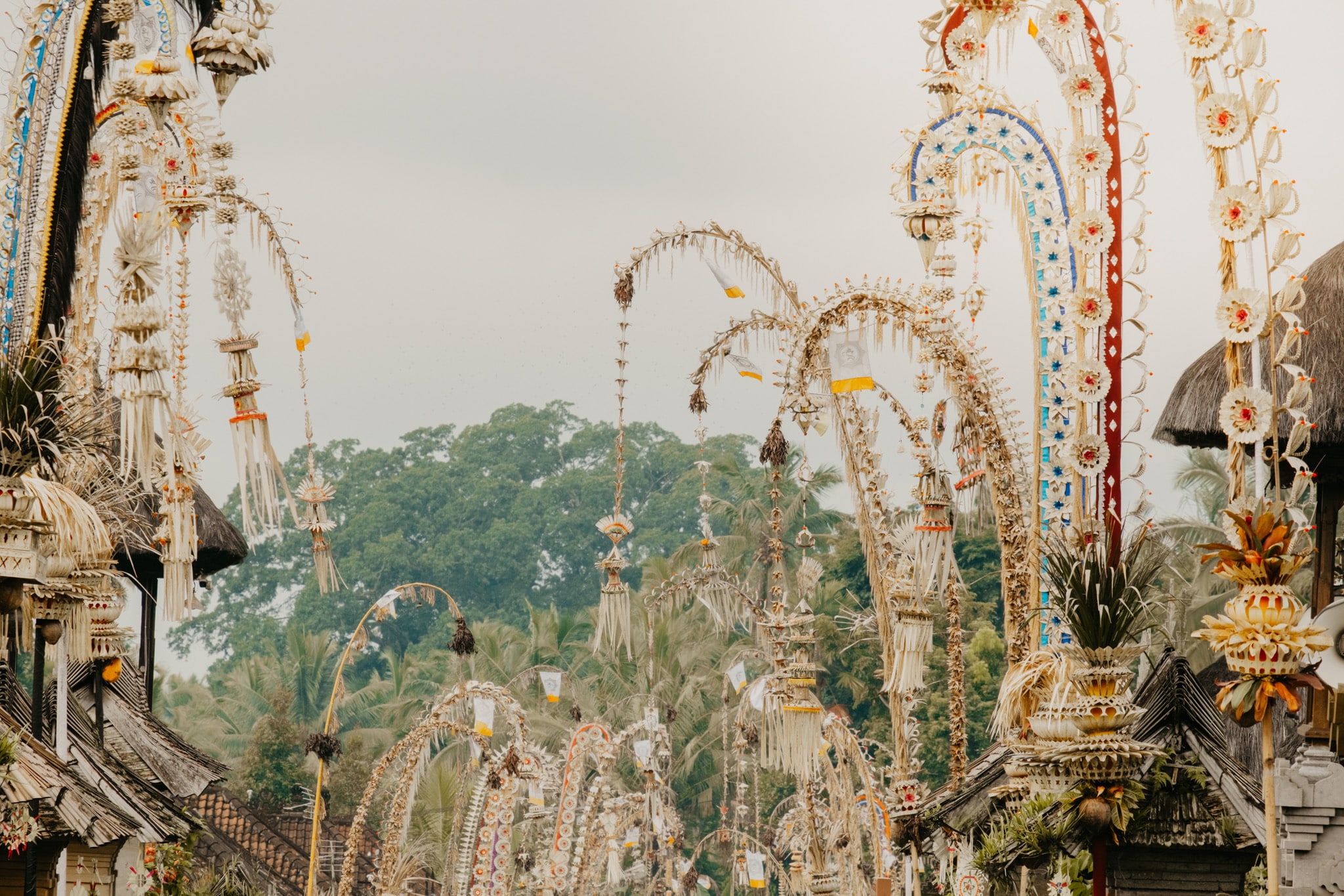 jour de cérémonie a penglipuran