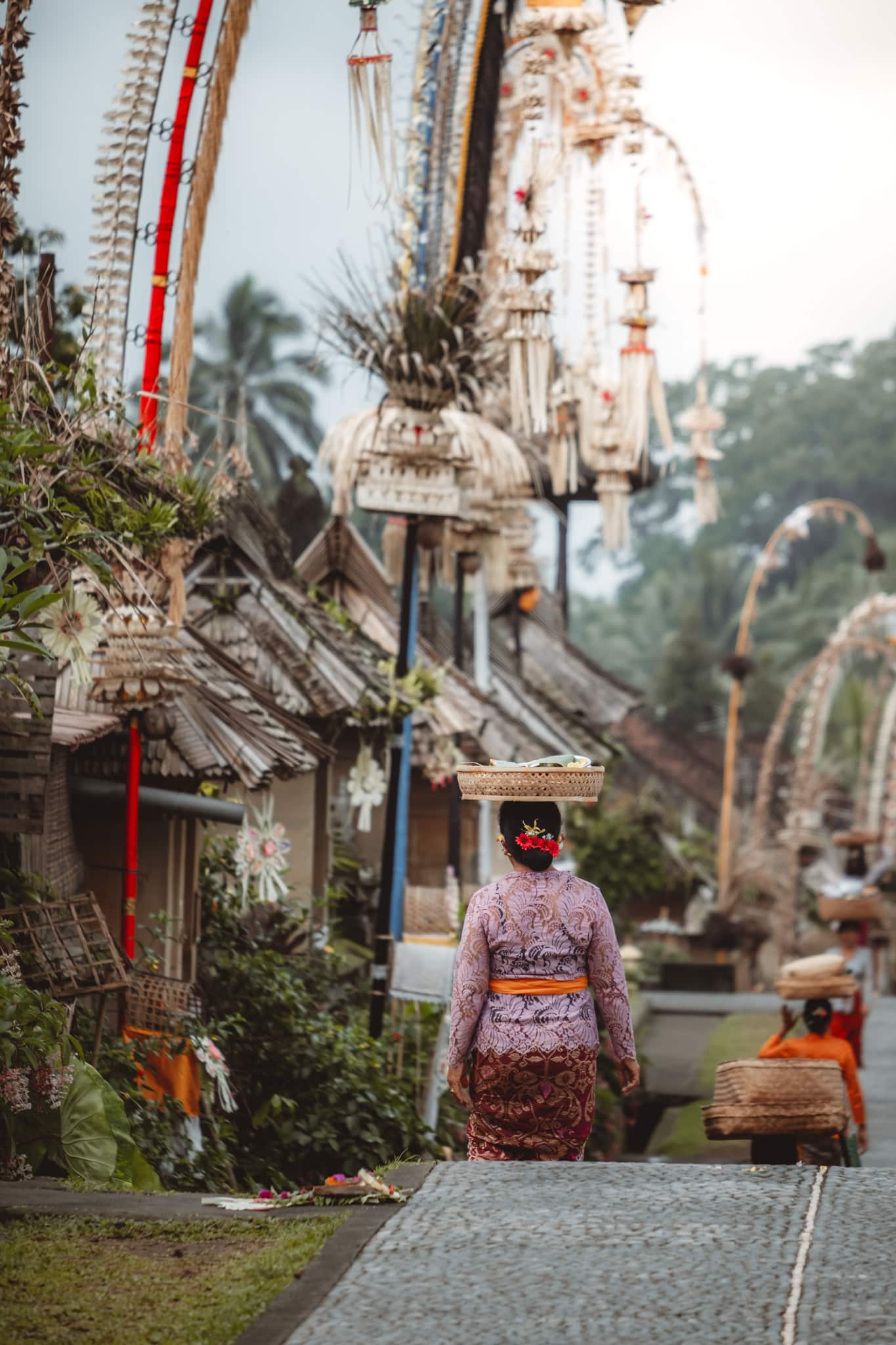 a penglipuran ceremonie balinaise