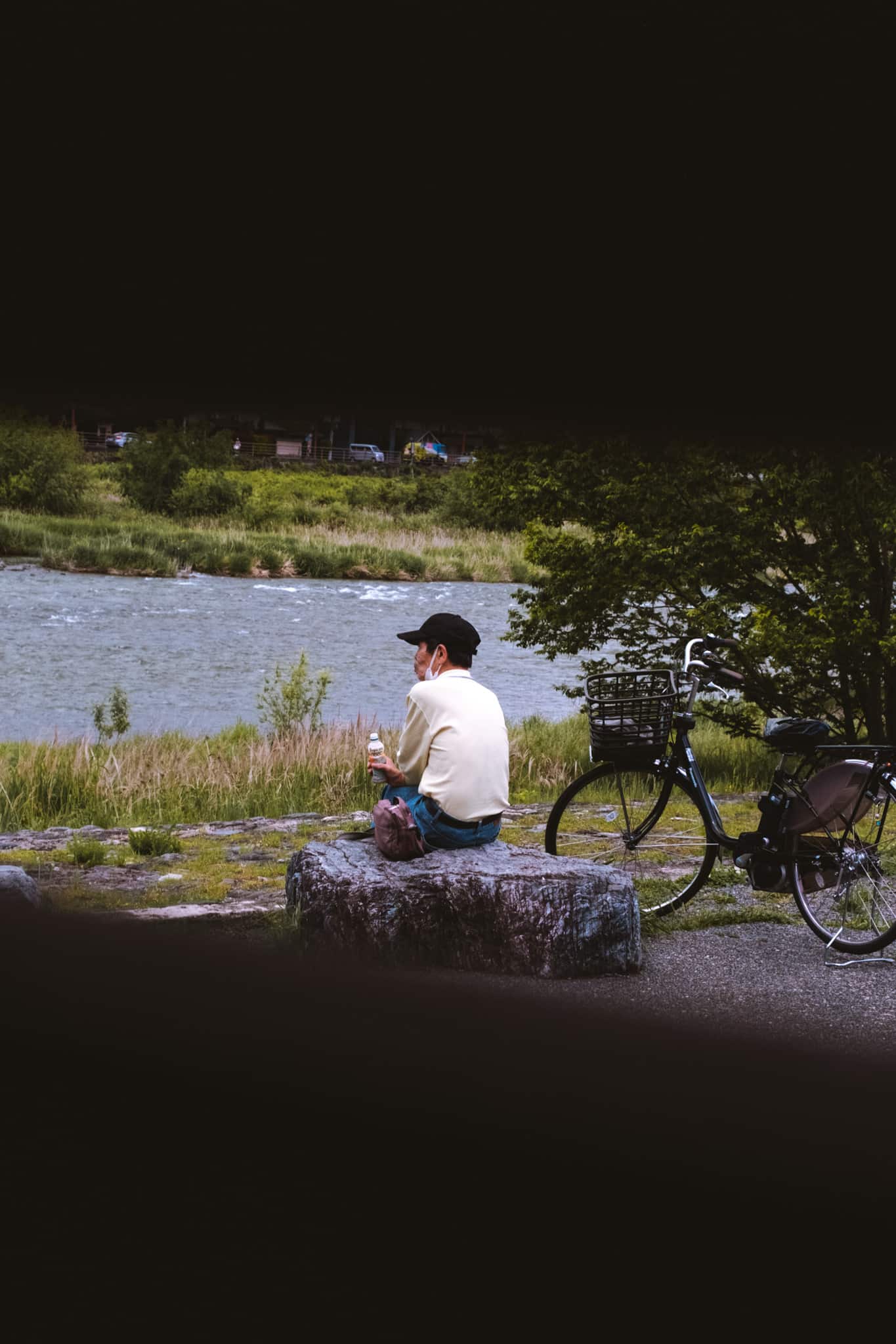 vue sur le la riviere