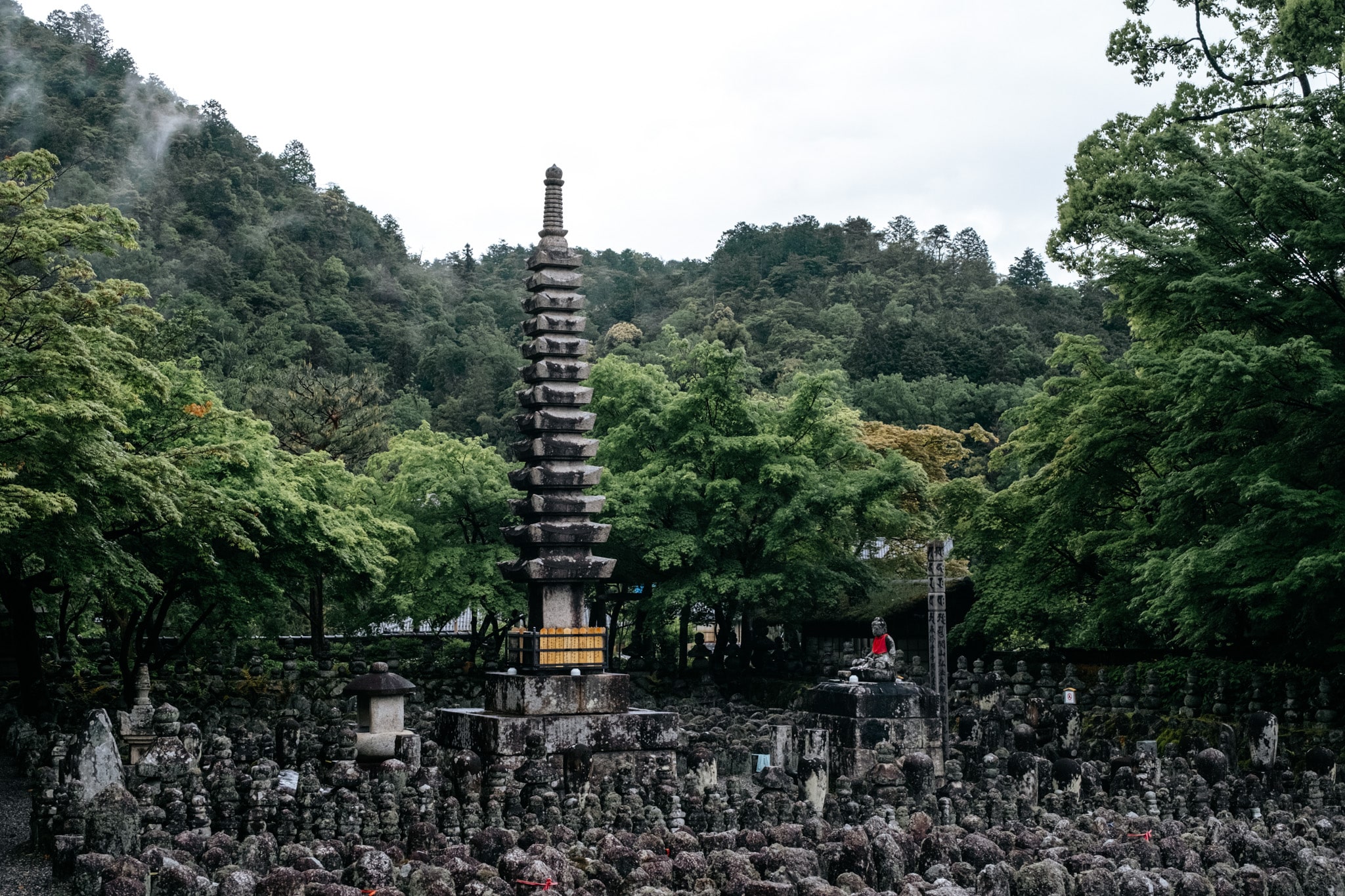 Adashino Nenbutsuji kyoto japon
