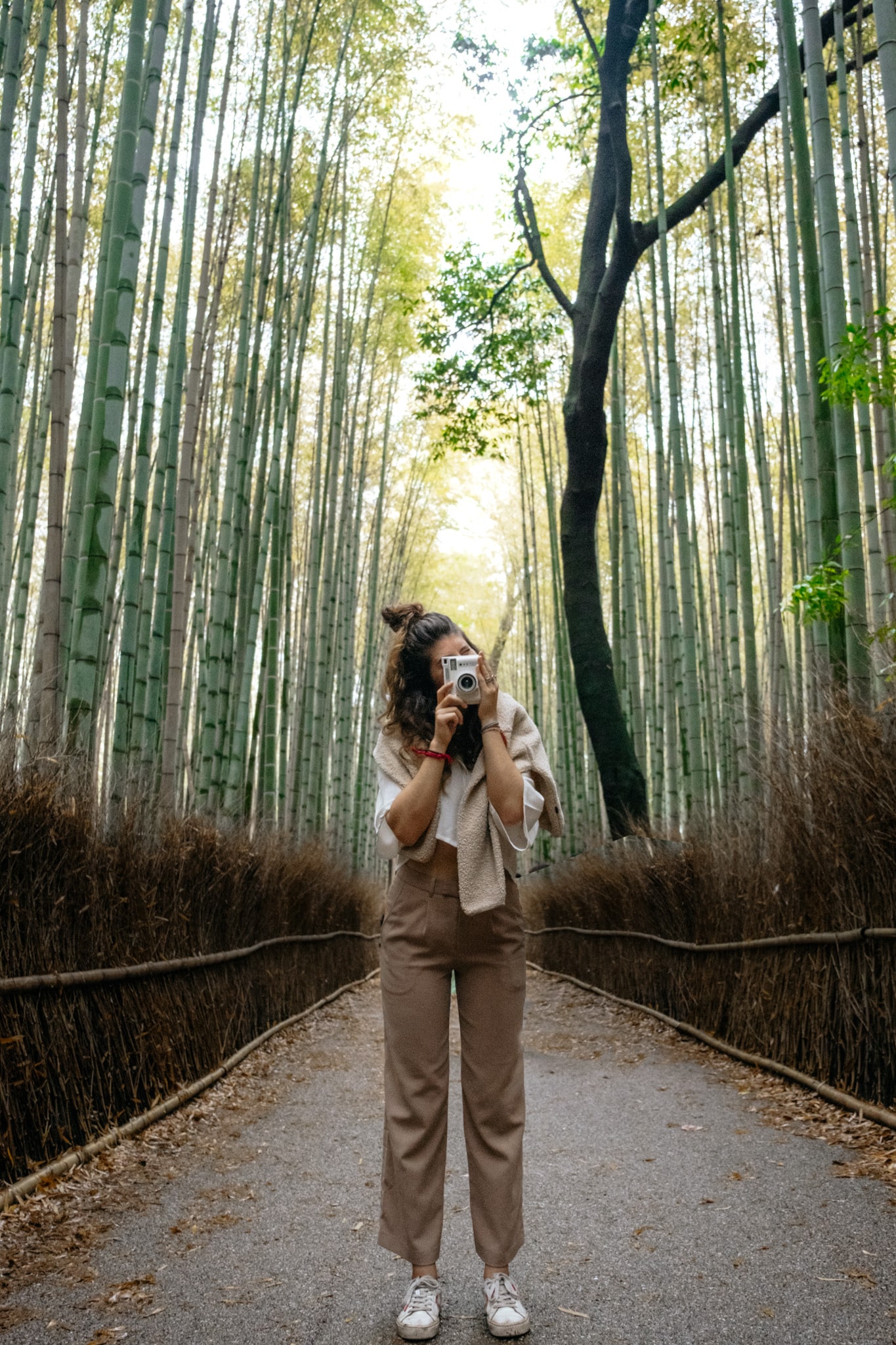 visiter la arashiyama bamboo forest a kyoto au Japon