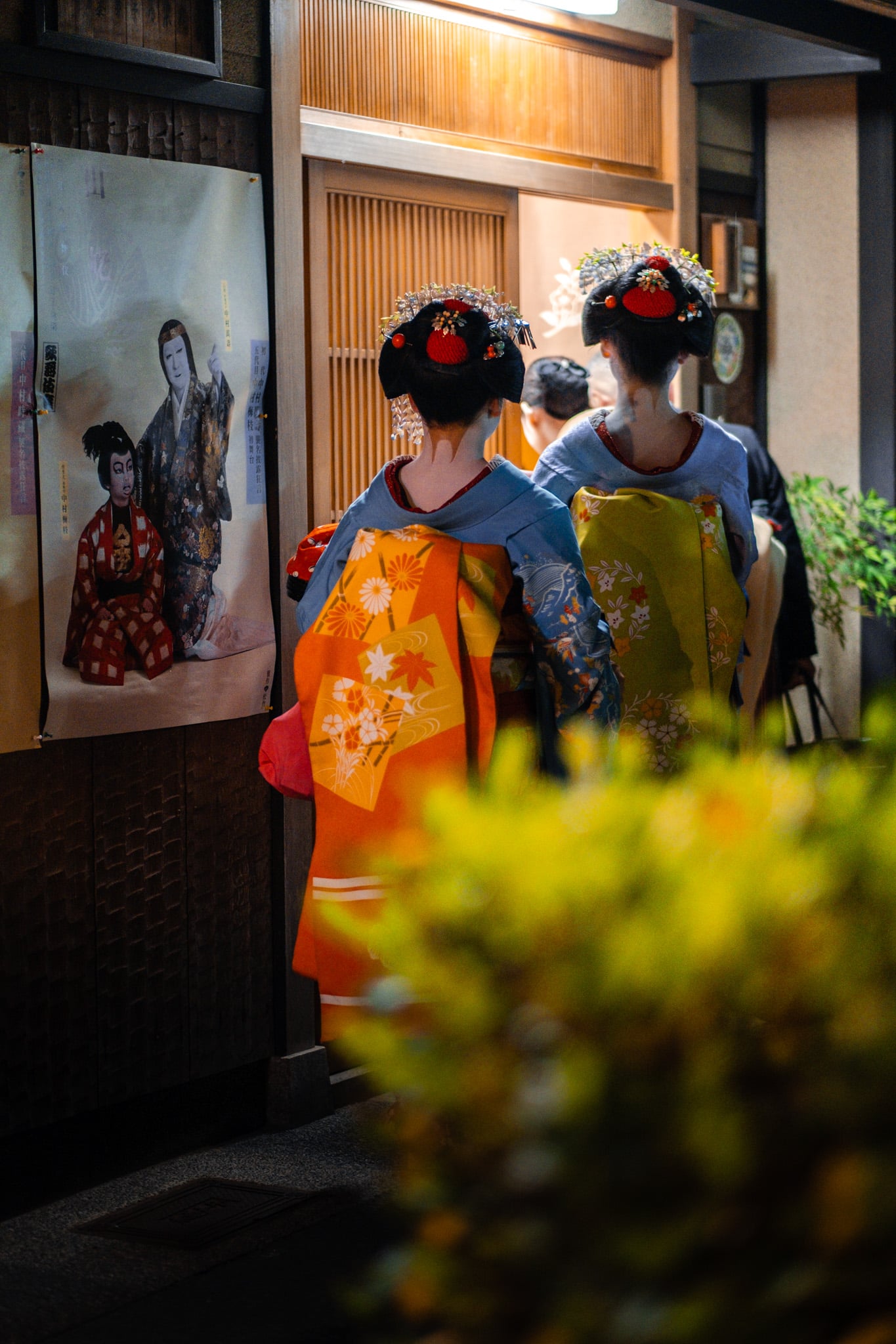 rencontre geisha japon