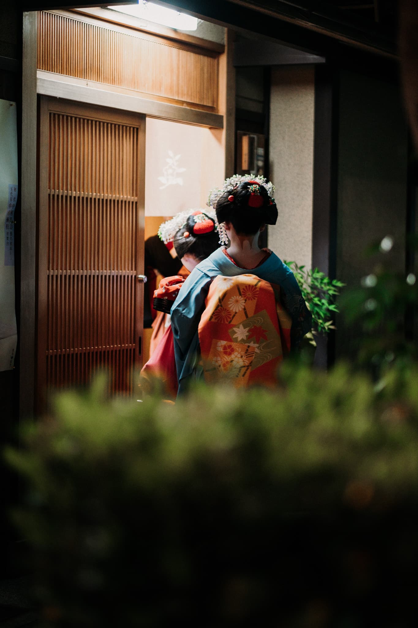voir des geishas quand on visite kyoto au japon