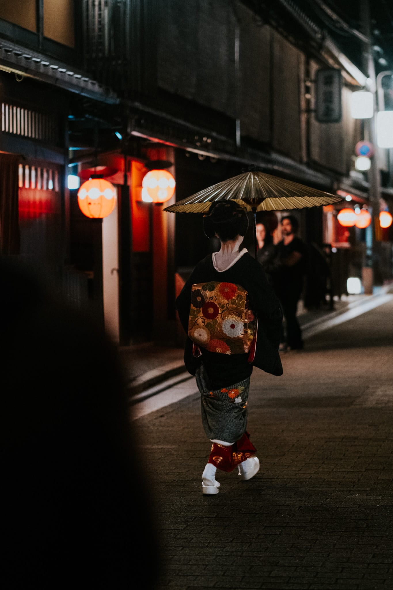 geishas et maikos à kyoto au japon