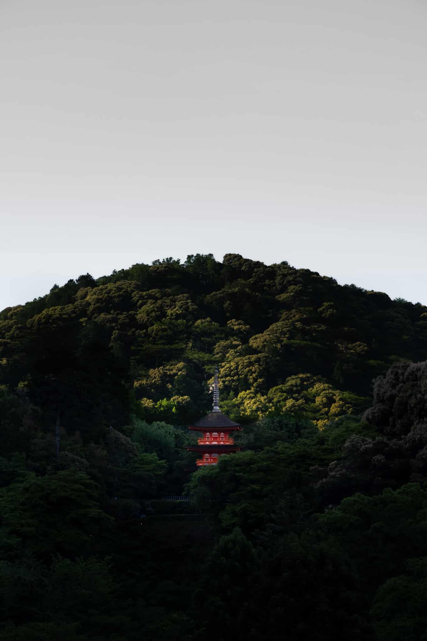Kiyomizu-dera : temple de l'eau à visiter à kyoto au Japon