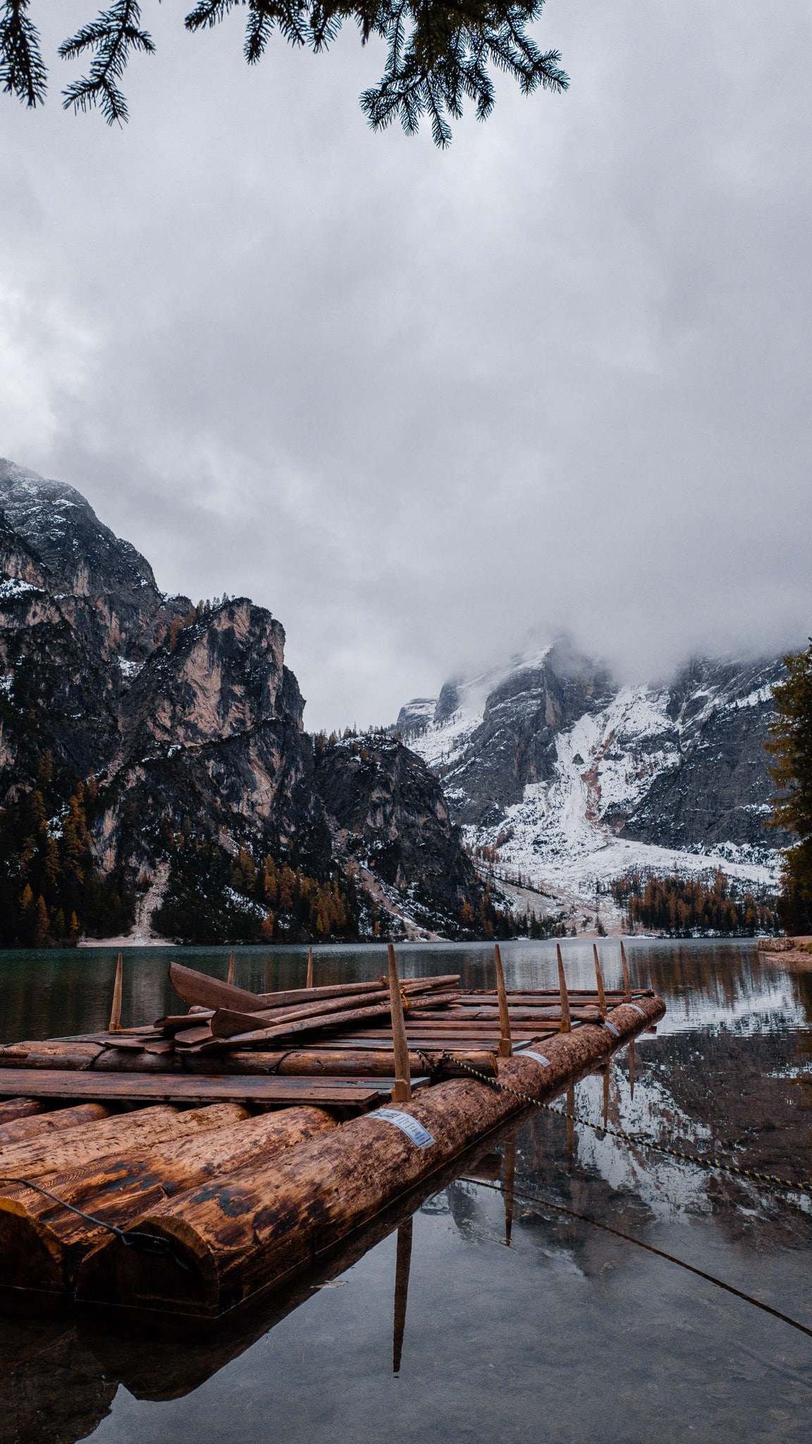 voir les lacs des dolomites en road trip