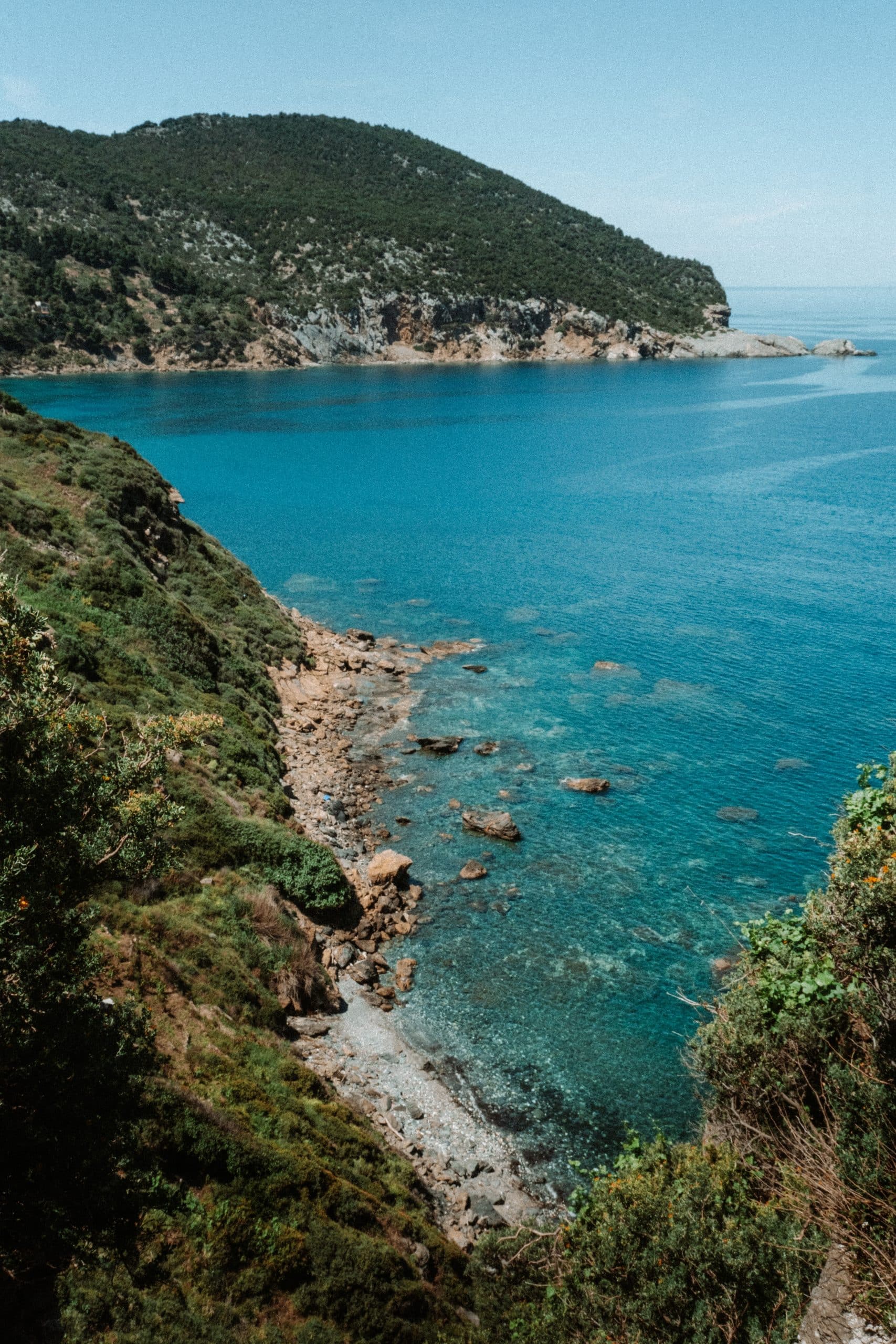 eau transparente iles sporades