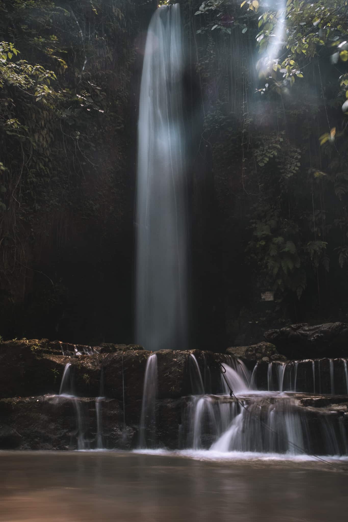sumanpan waterfall ubud