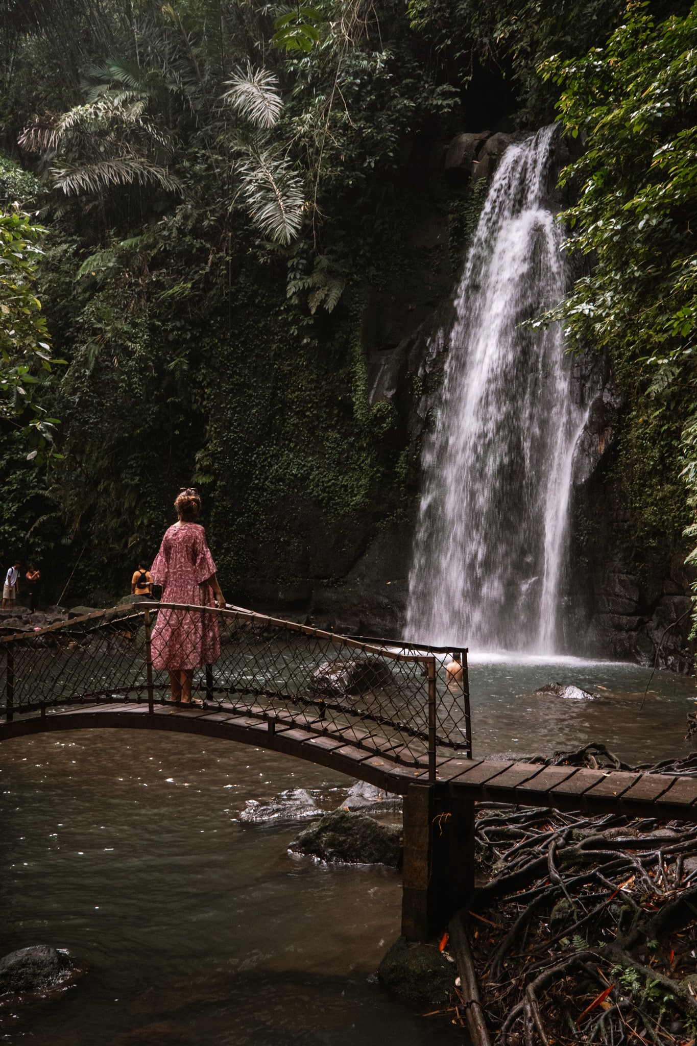 visiter la cascade d'Ulu petanu à Ubud