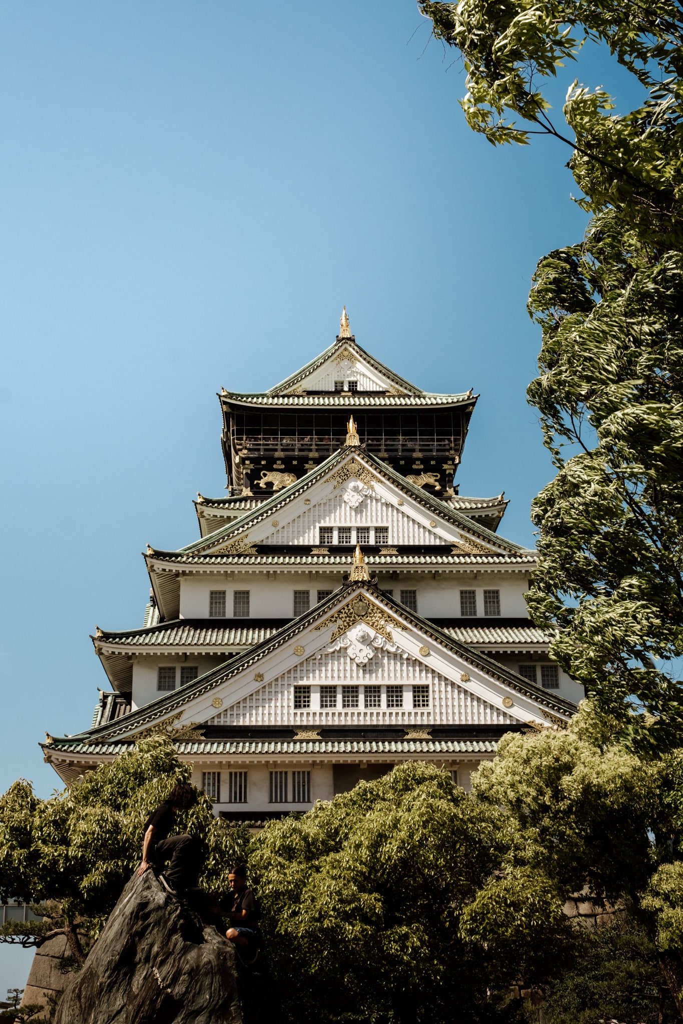 chateau osaka : que faire pour visiter la ville au Japon