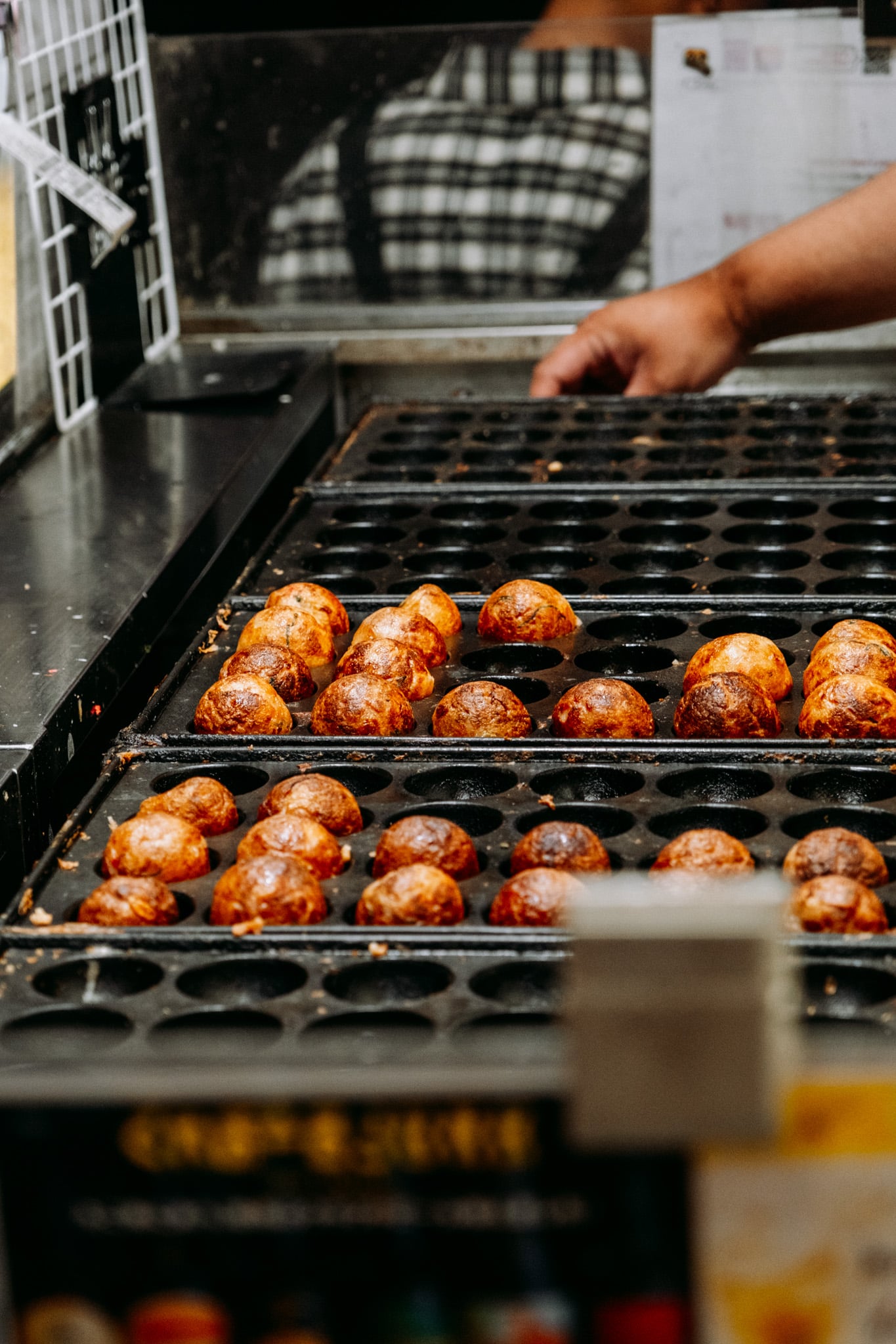 takoyaki ou boulettes au poulpe